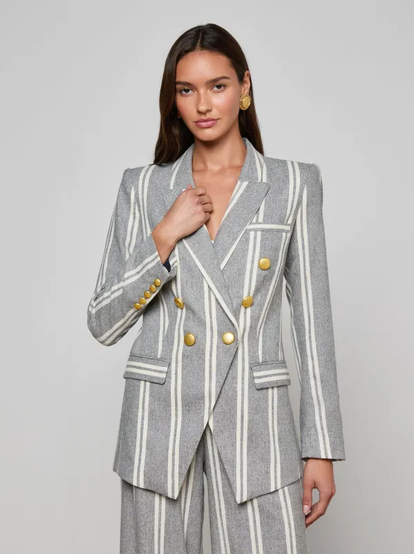 Kendi Longline Blazer sold by L'AGENCE