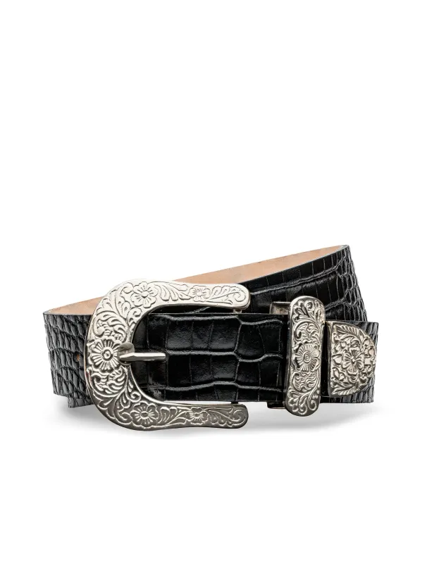 Otera Leather Belt sold by L'AGENCE