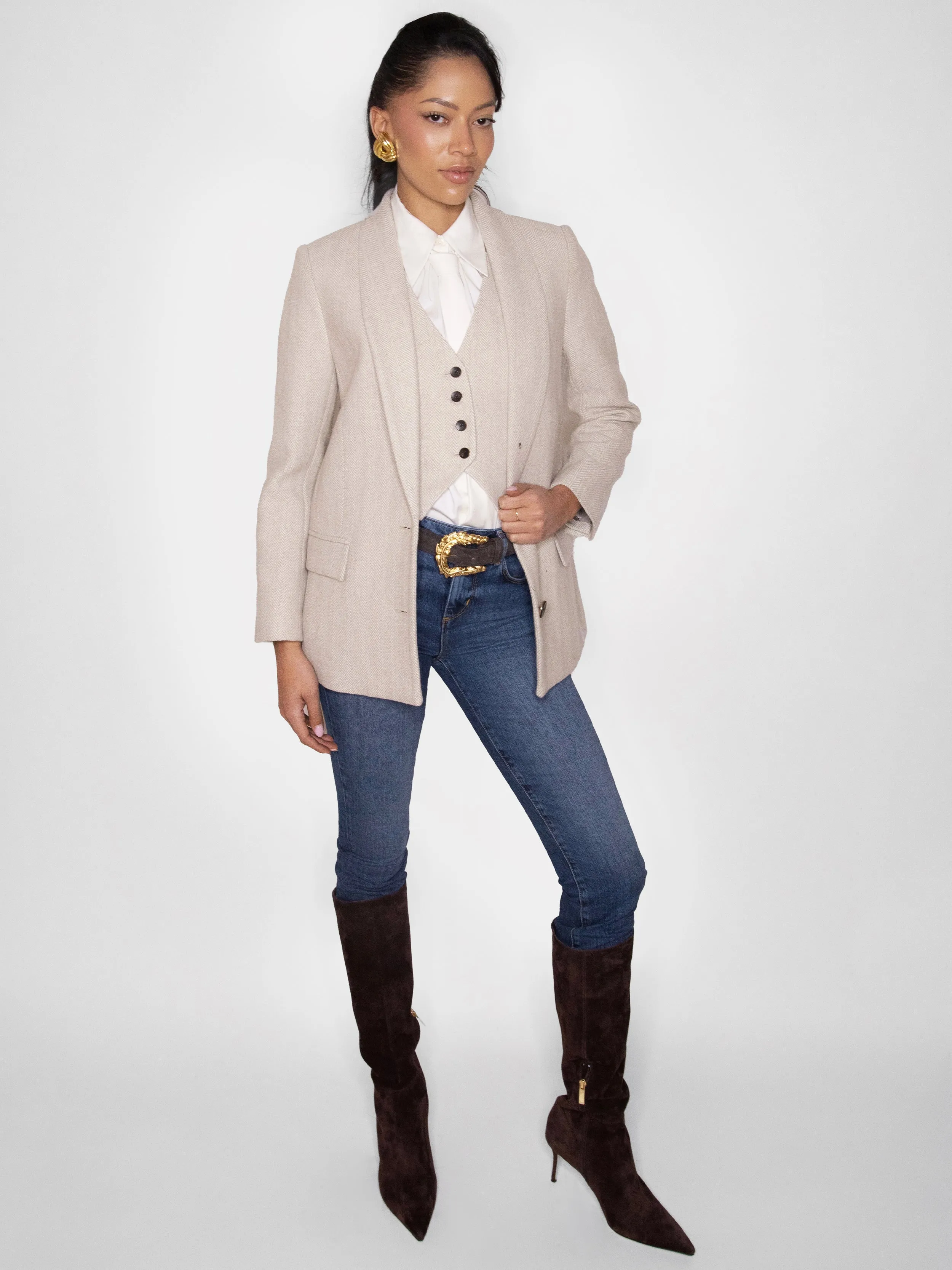 Amlie Blazer sold by L'AGENCE