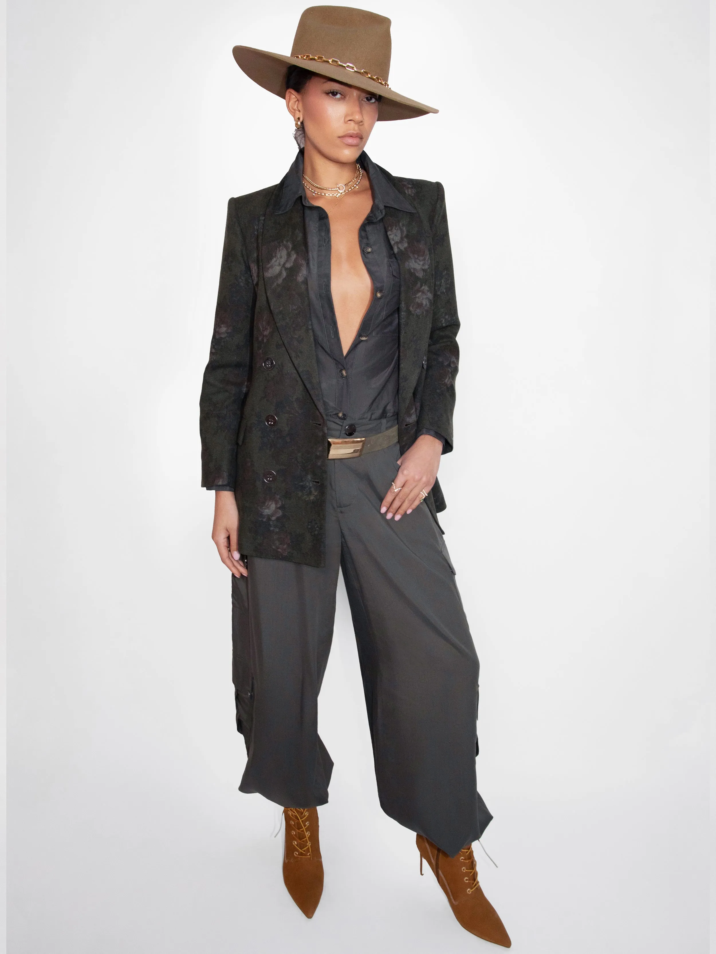 Jayda Blazer sold by L'AGENCE product image thumbnail 2