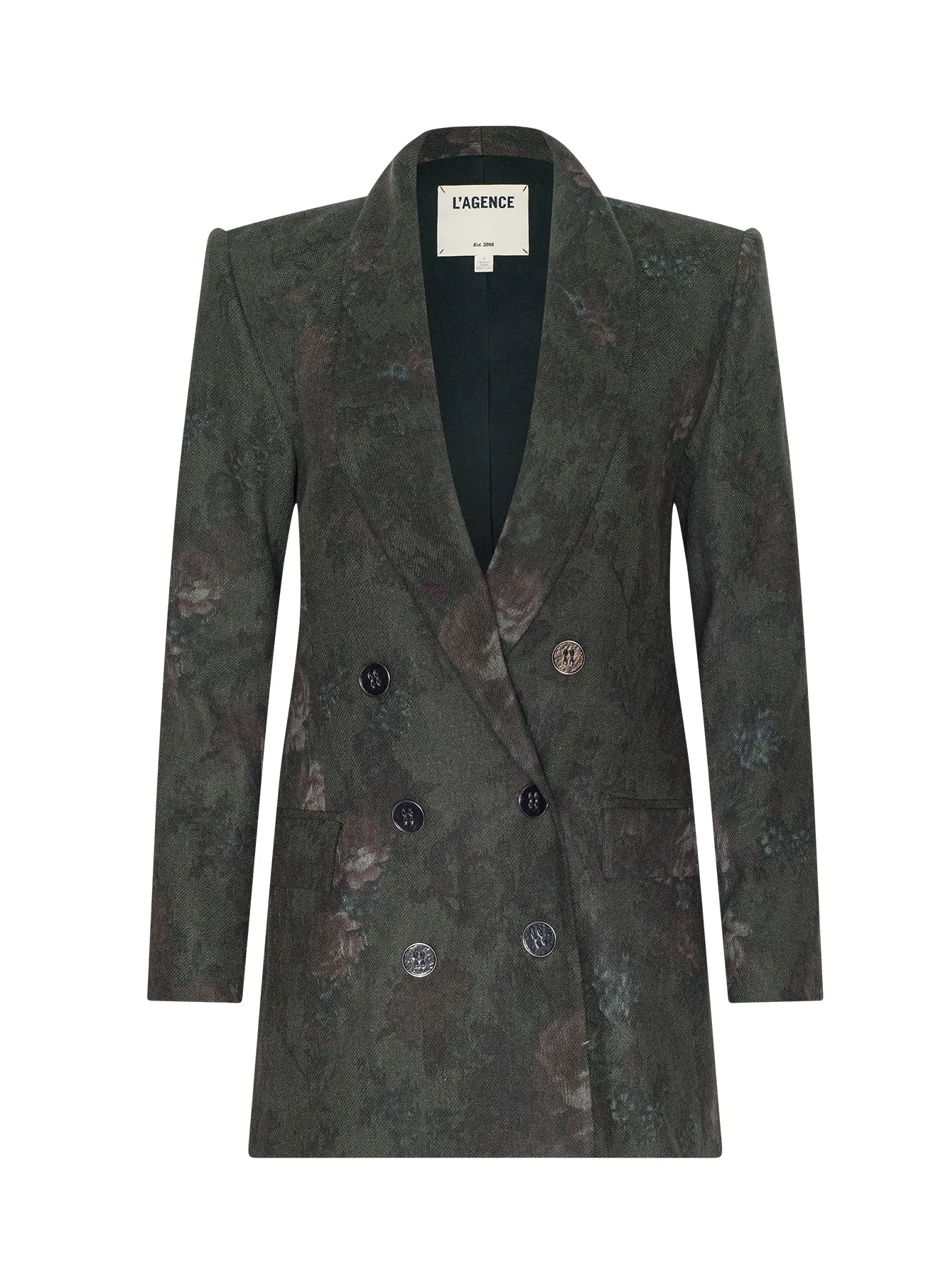 Jayda Blazer sold by L'AGENCE product image thumbnail 3