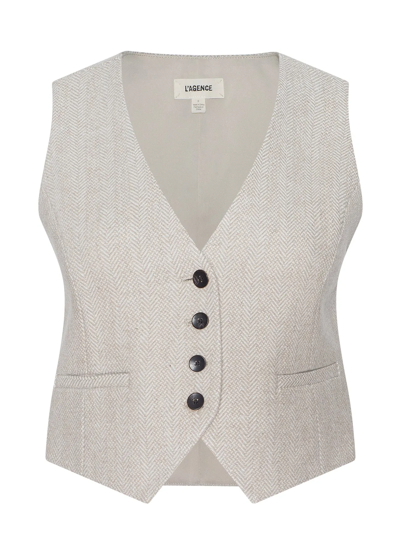 Jianna Vest sold by L'AGENCE product image thumbnail 2