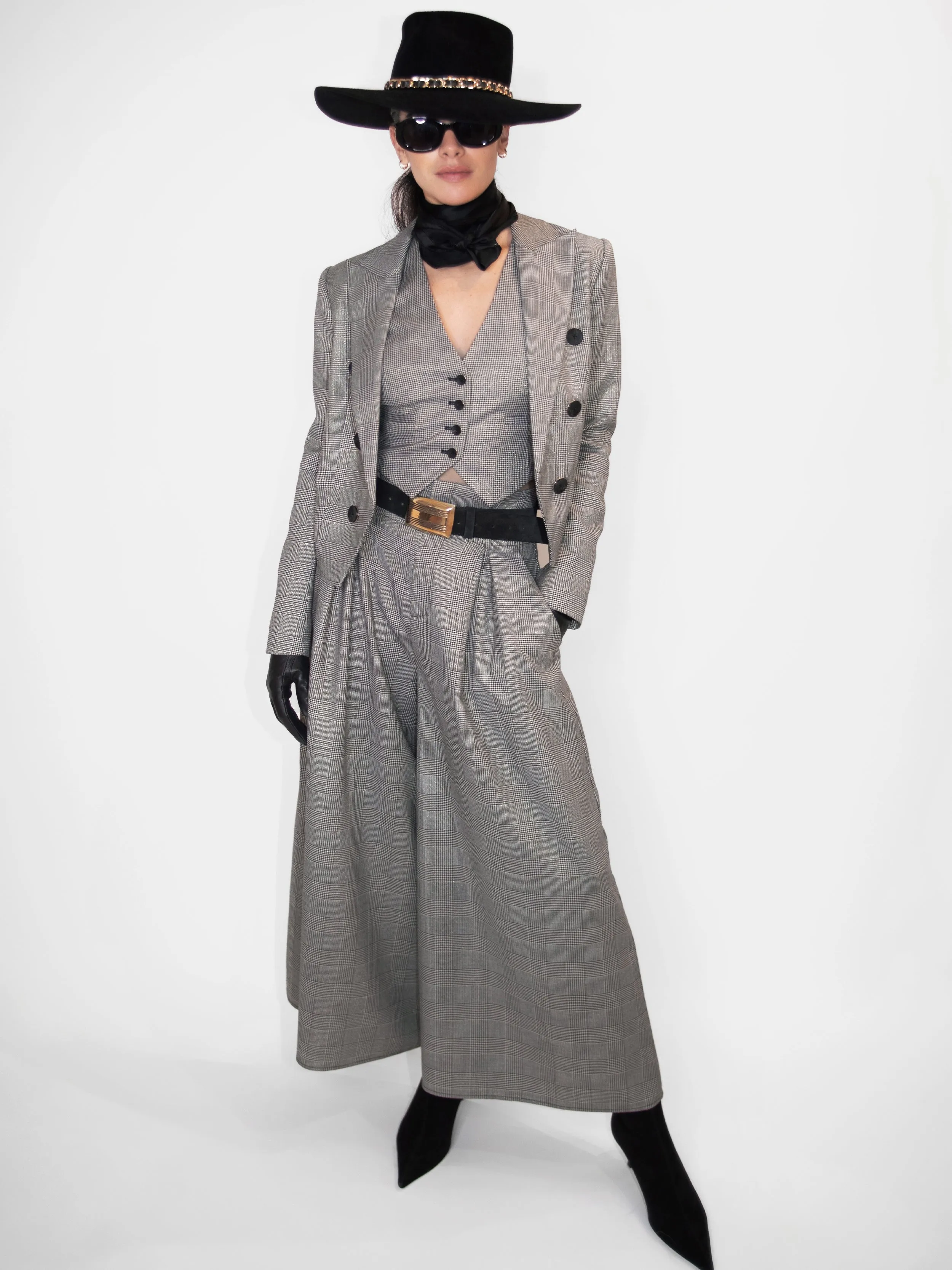 Jianna Vest sold by L'AGENCE product image thumbnail 2