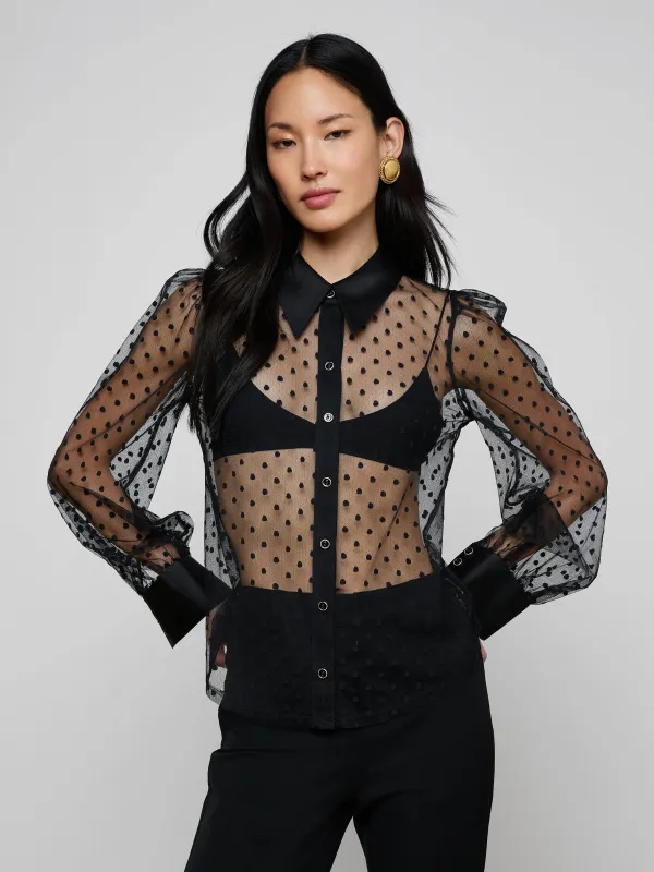 Sophie Long-Sleeved Blouse sold by L'AGENCE