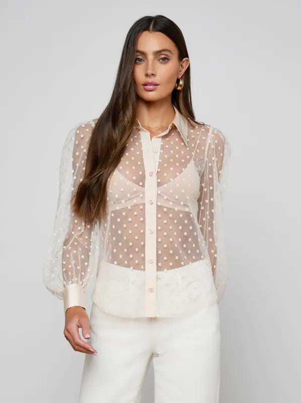 Sophie Long-Sleeved Blouse sold by L'AGENCE
