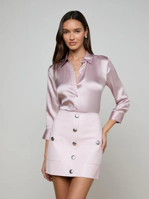 Dani Silk Blouse sold by L'AGENCE