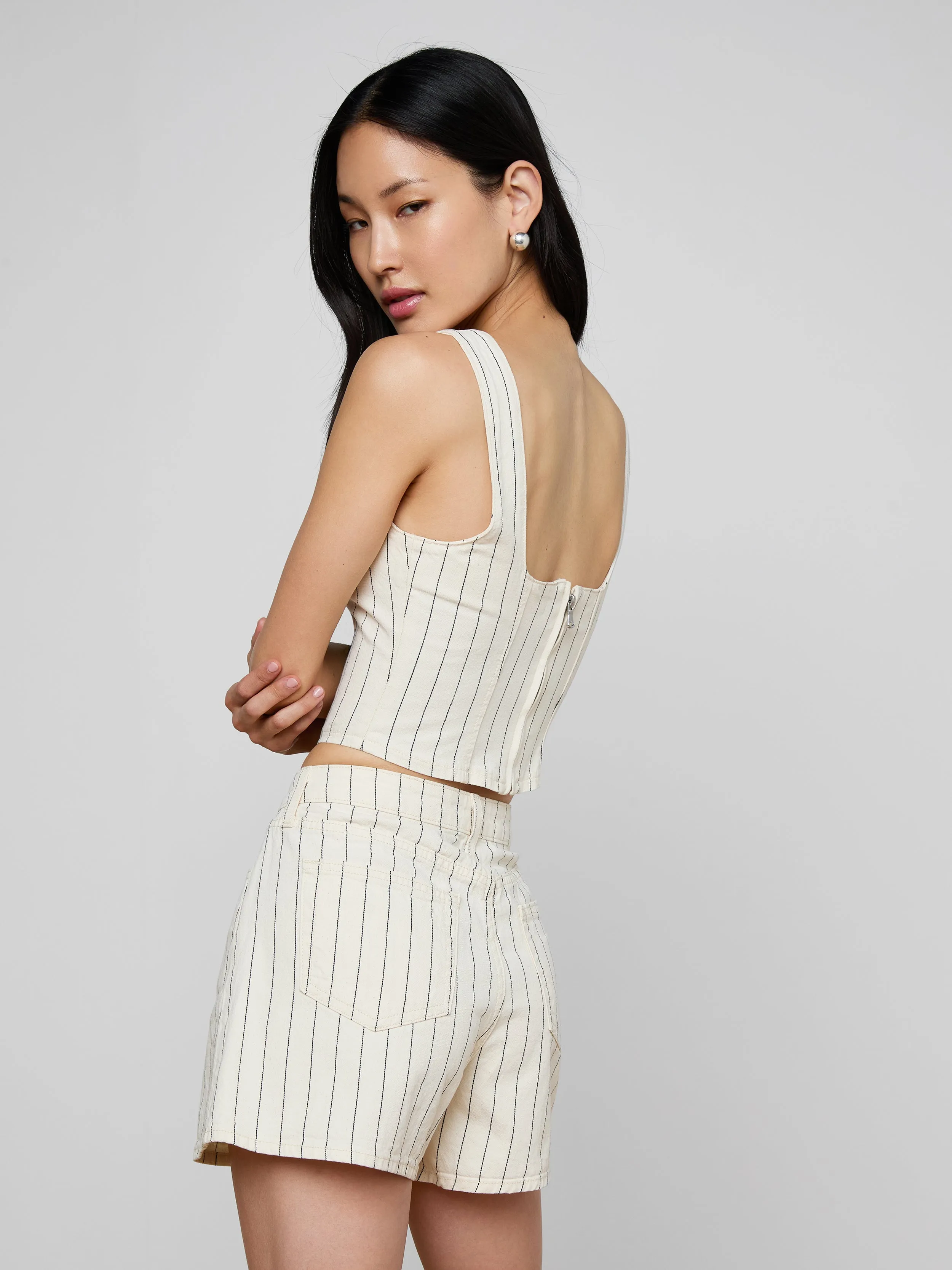 Saga Top sold by L'AGENCE product image thumbnail 4