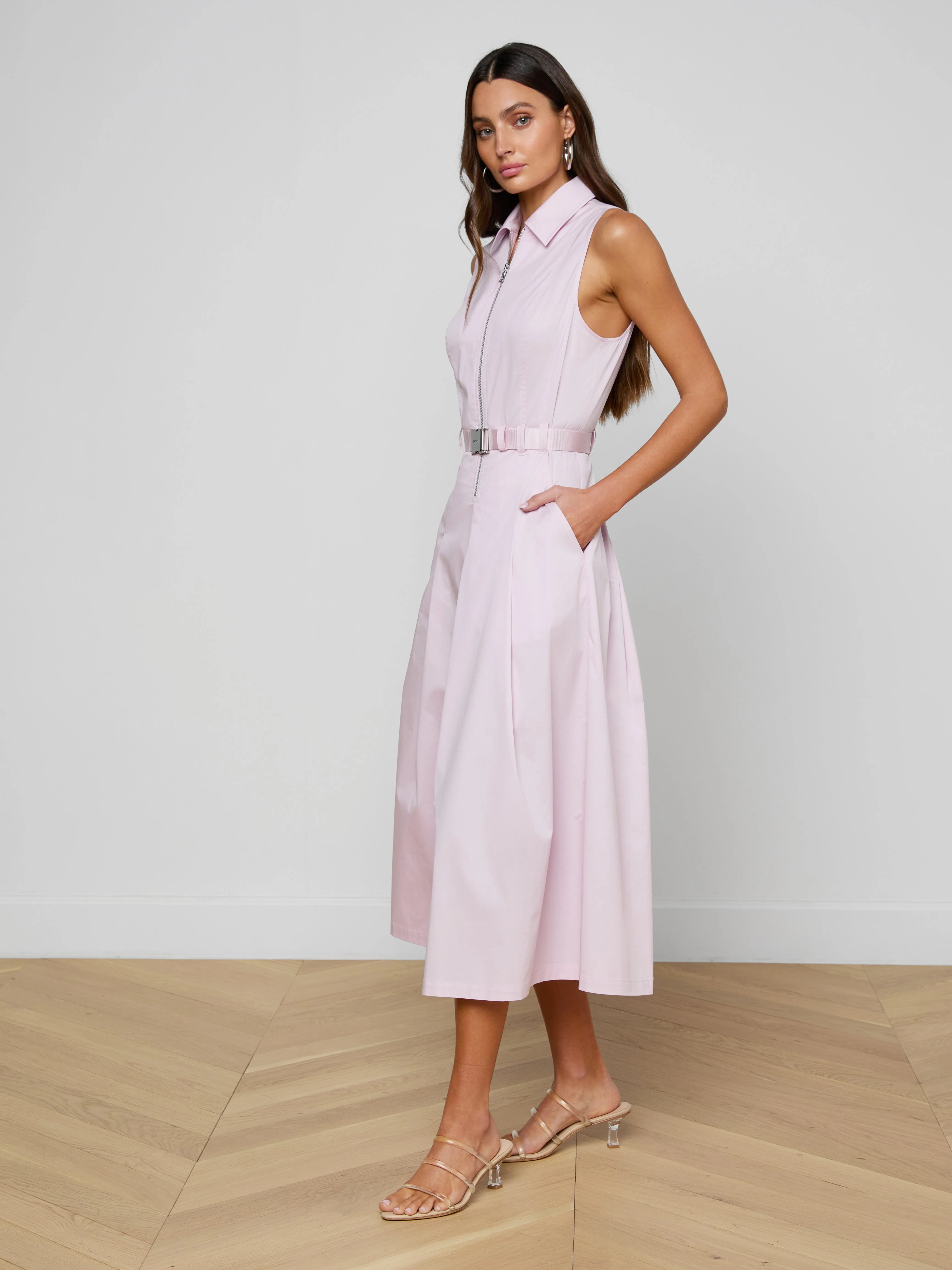 Kolton Dress sold by L'AGENCE product image thumbnail 2