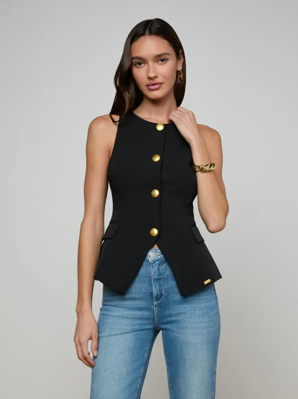 Tessa Vest made by L'AGENCE