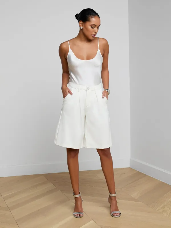 Akasha Bermuda Short sold by L'AGENCE