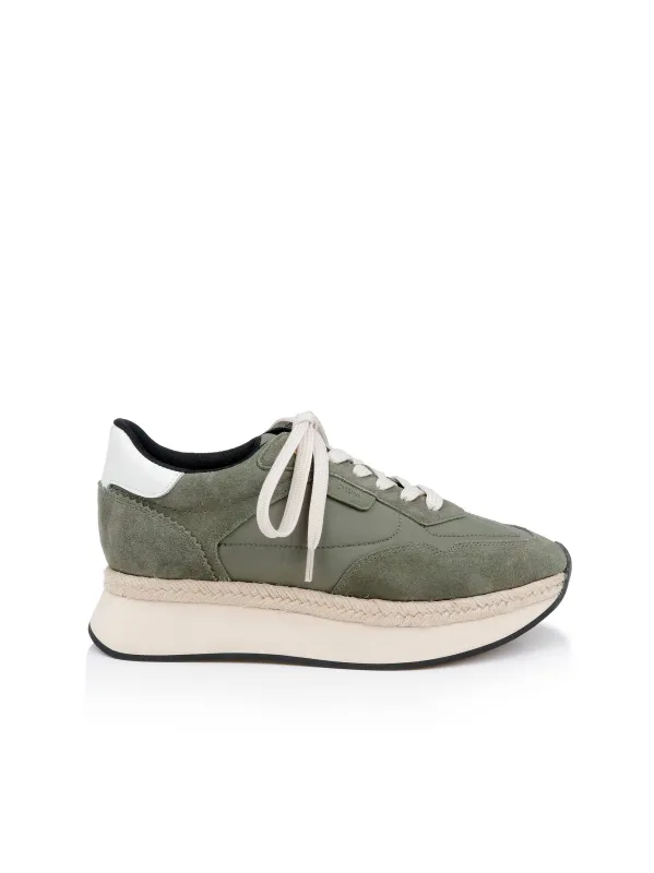 Ivone Platform Sneaker made by L'AGENCE