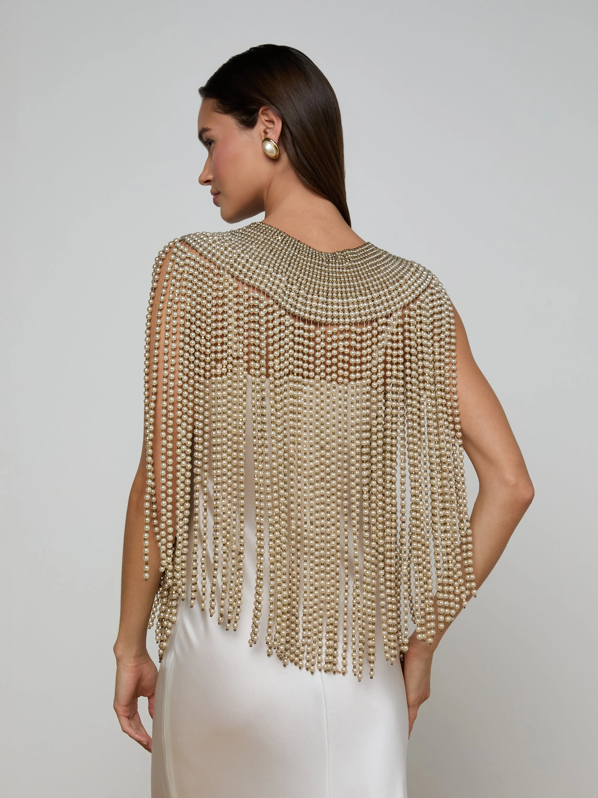 Yves Cape sold by L'AGENCE product image thumbnail 4