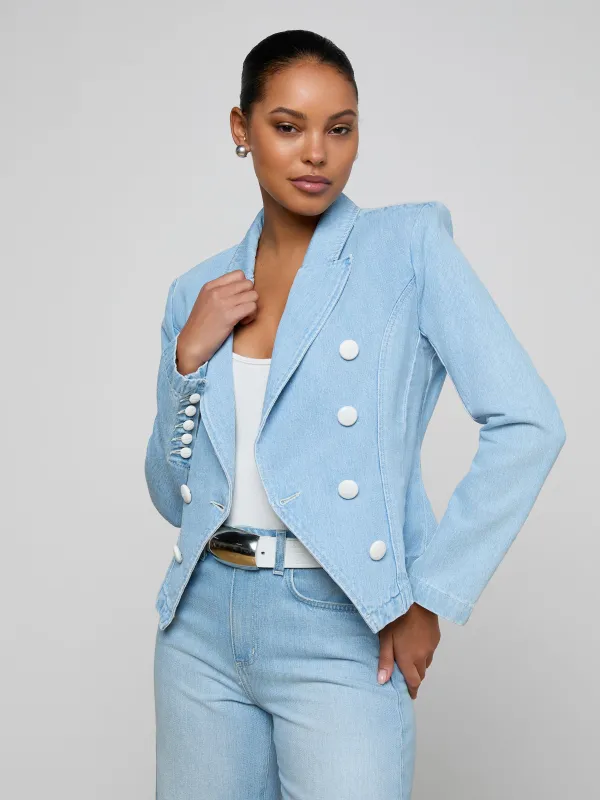 Emerson Structured Blazer sold by L'AGENCE