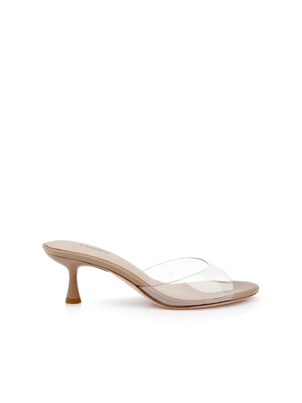 Esther Kitten-Heel Mule sold by L'AGENCE