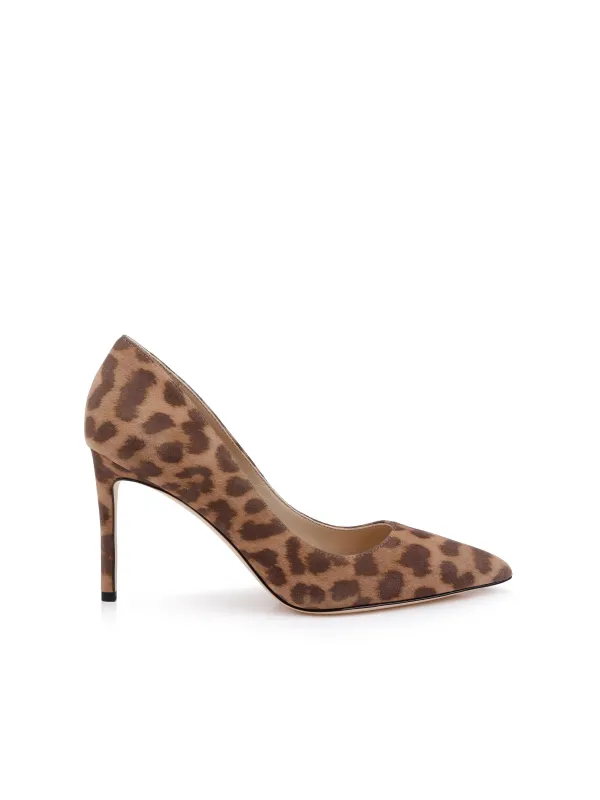 Maelle Suede Pump sold by L'AGENCE