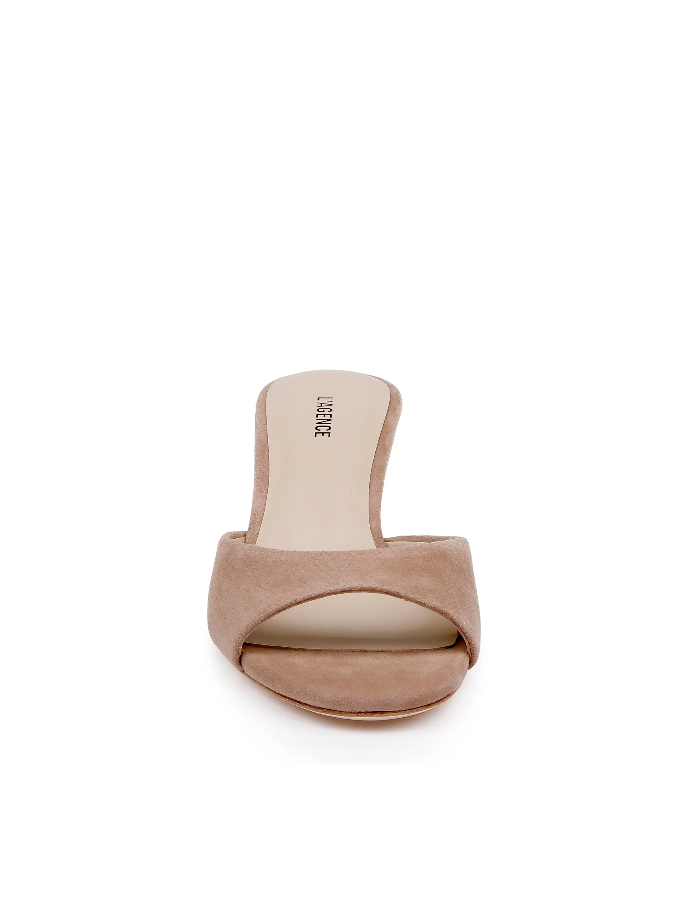 Arleen Kitten-Heel Mule sold by L'AGENCE product image thumbnail 3