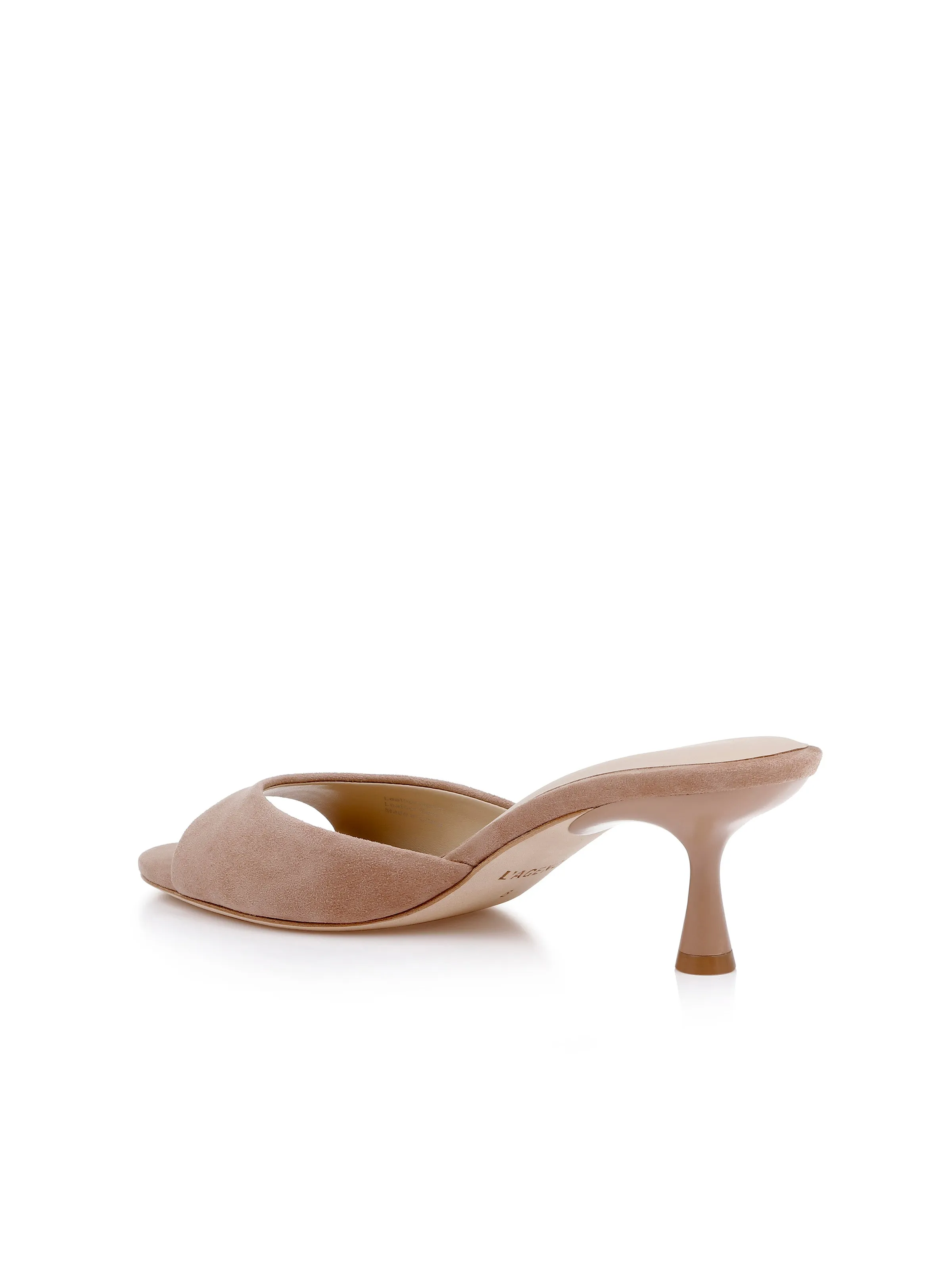 Arleen Kitten-Heel Mule sold by L'AGENCE product image thumbnail 4