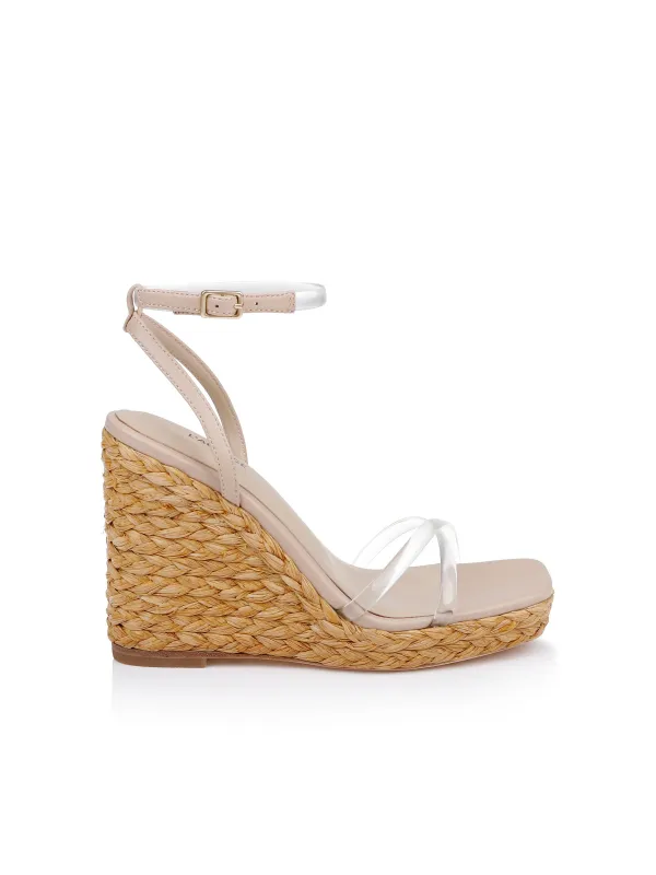 Malone Wedge Espadrille made by L'AGENCE
