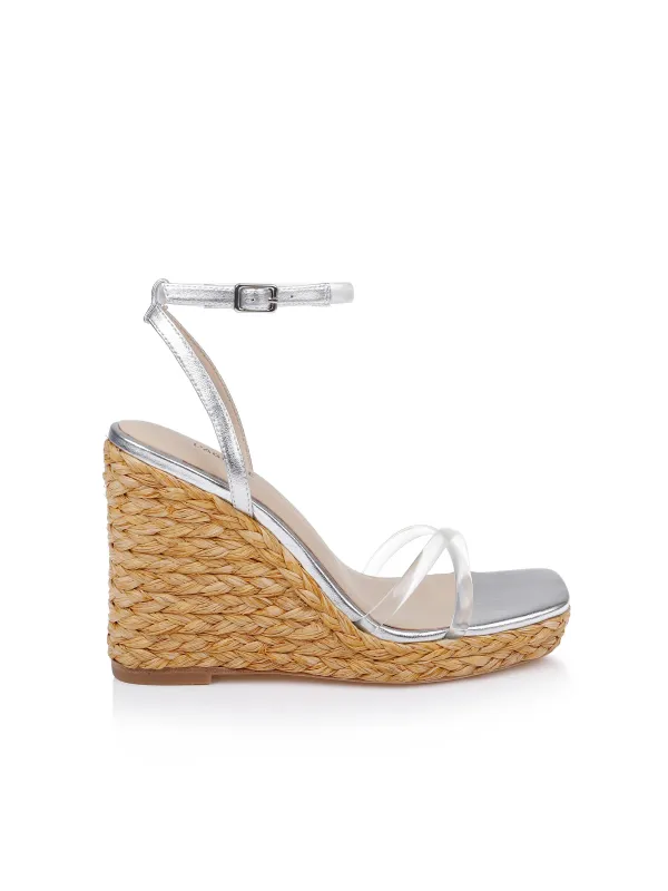 Malone Wedge Espadrille made by L'AGENCE