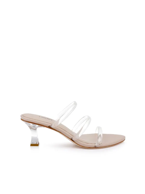 Ludovica Kitten-Heel Sandal made by L'AGENCE