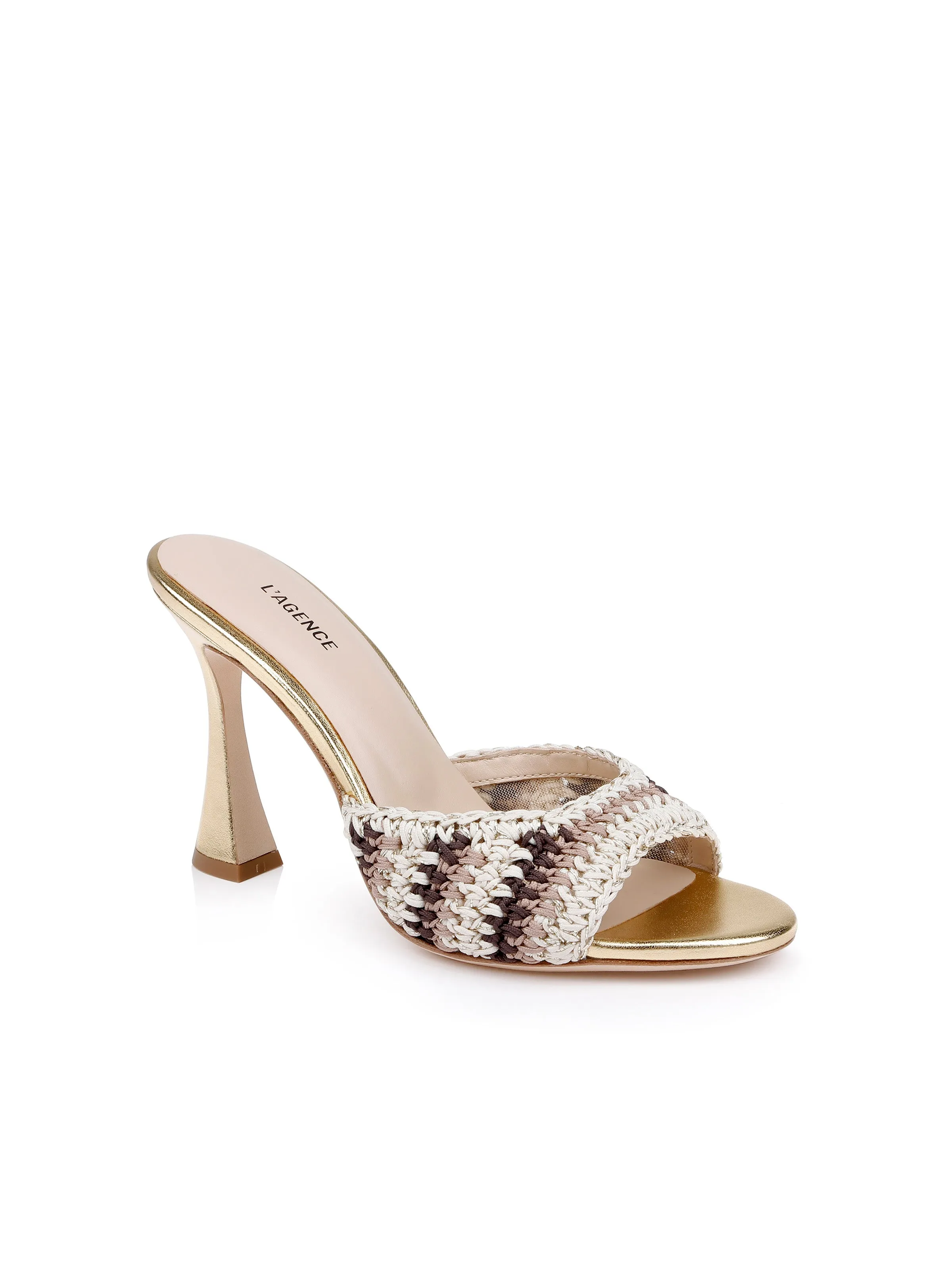 Moyes Crochet Sandal sold by L'AGENCE product image thumbnail 2