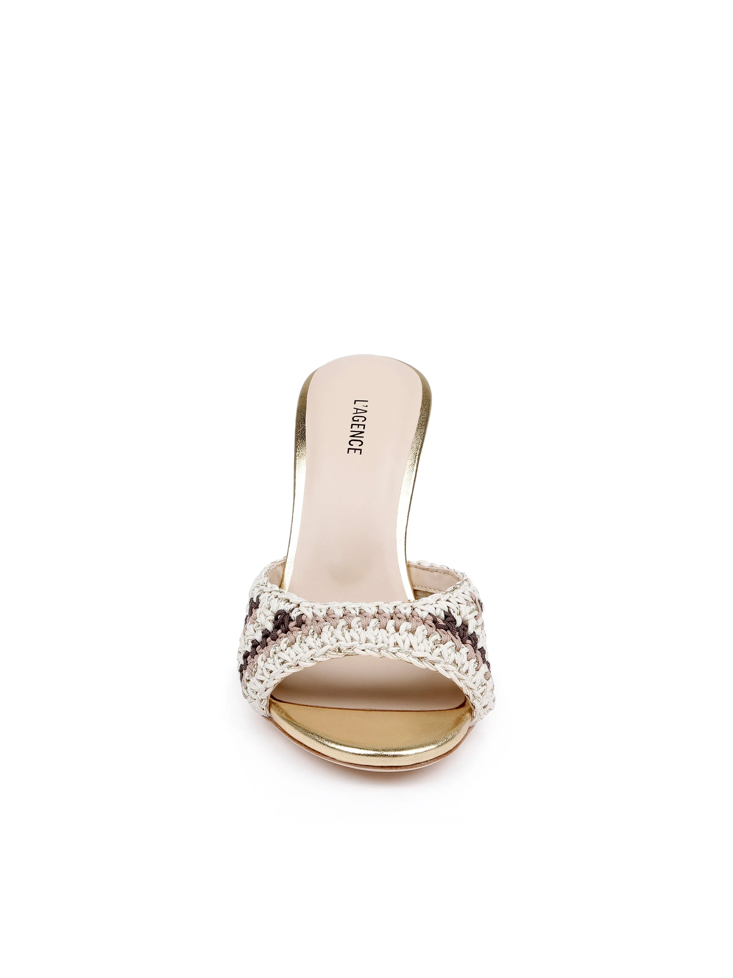 Moyes Crochet Sandal sold by L'AGENCE product image thumbnail 3