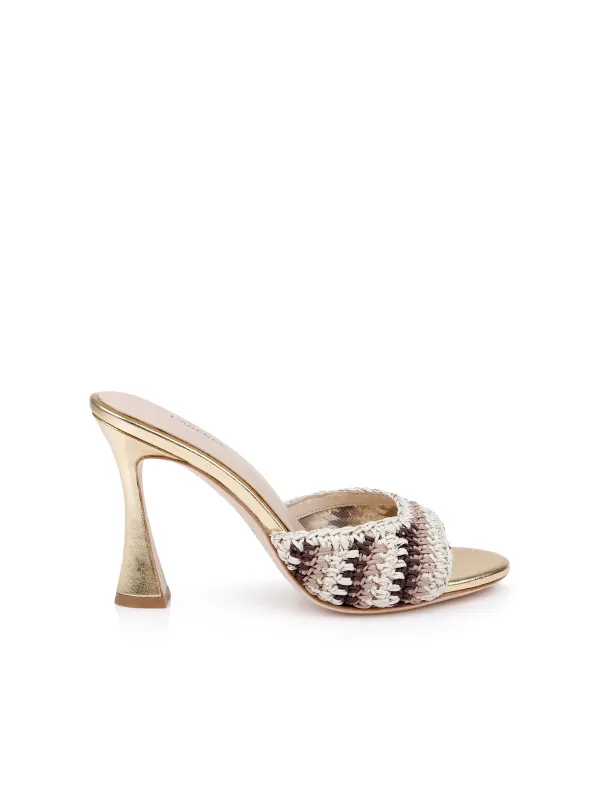 Moyes Crochet Sandal sold by L'AGENCE