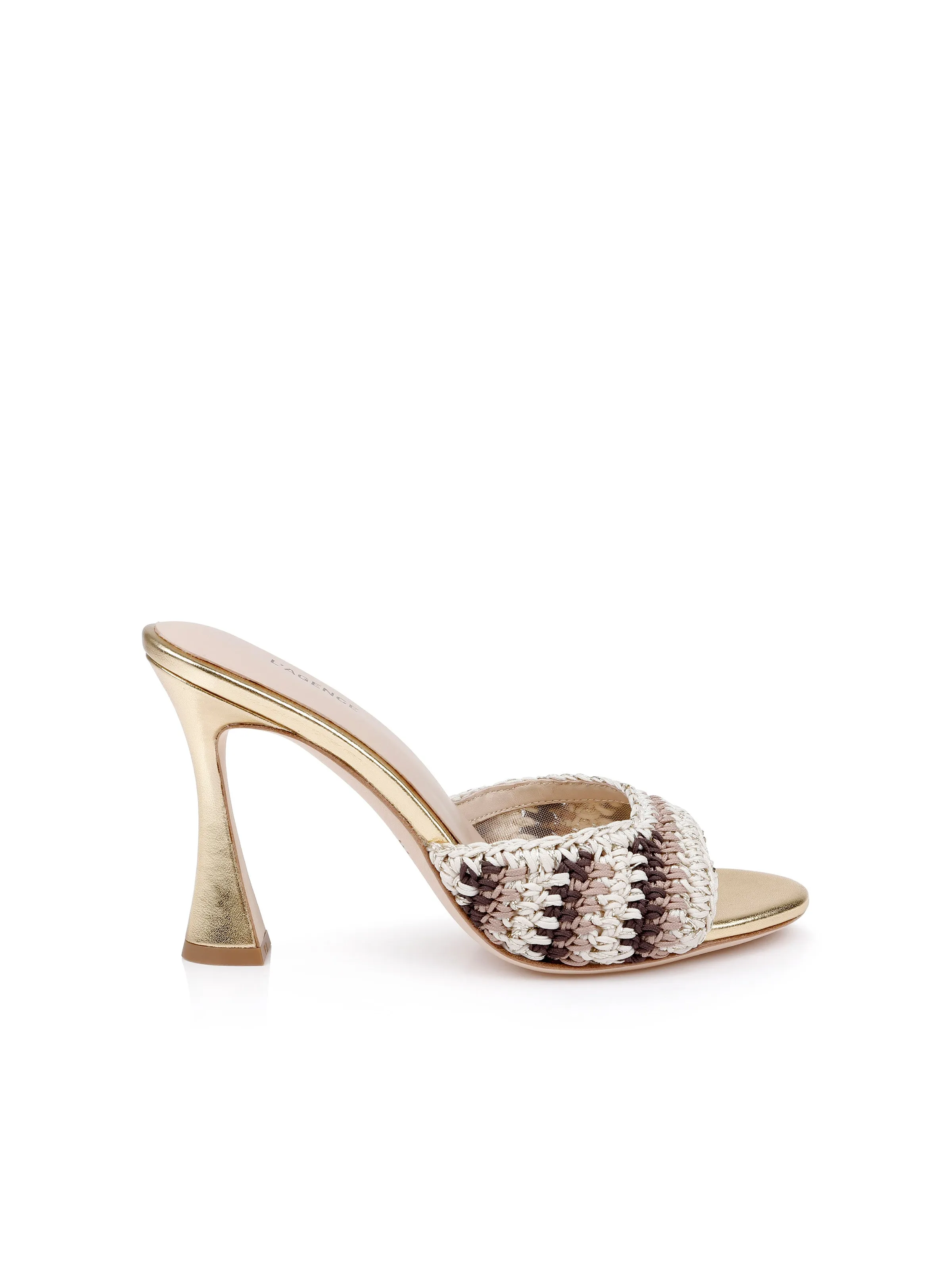 Moyes Crochet Sandal sold by L'AGENCE