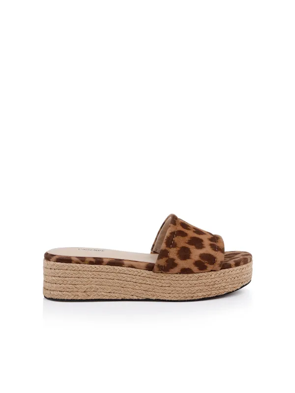 Ramani Platform Espadrille sold by L'AGENCE