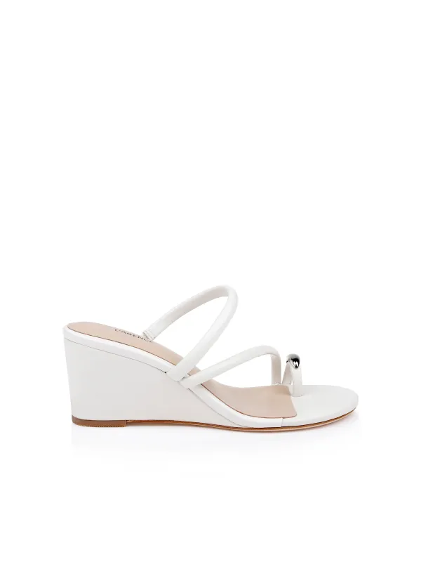 Maritza Wedge Sandal sold by L'AGENCE