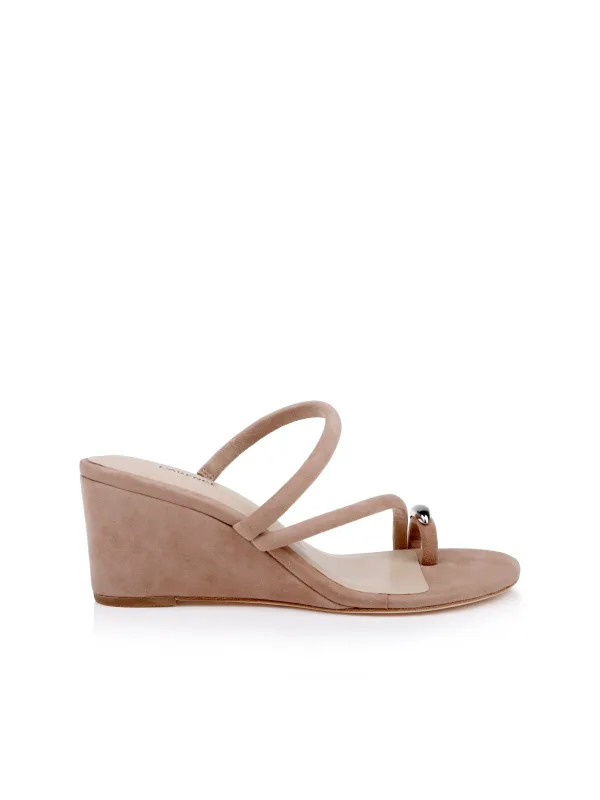 Maritza Wedge Sandal sold by L'AGENCE