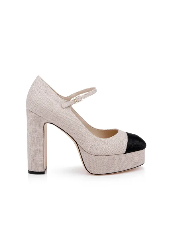 Lilles Platform Pump sold by L'AGENCE