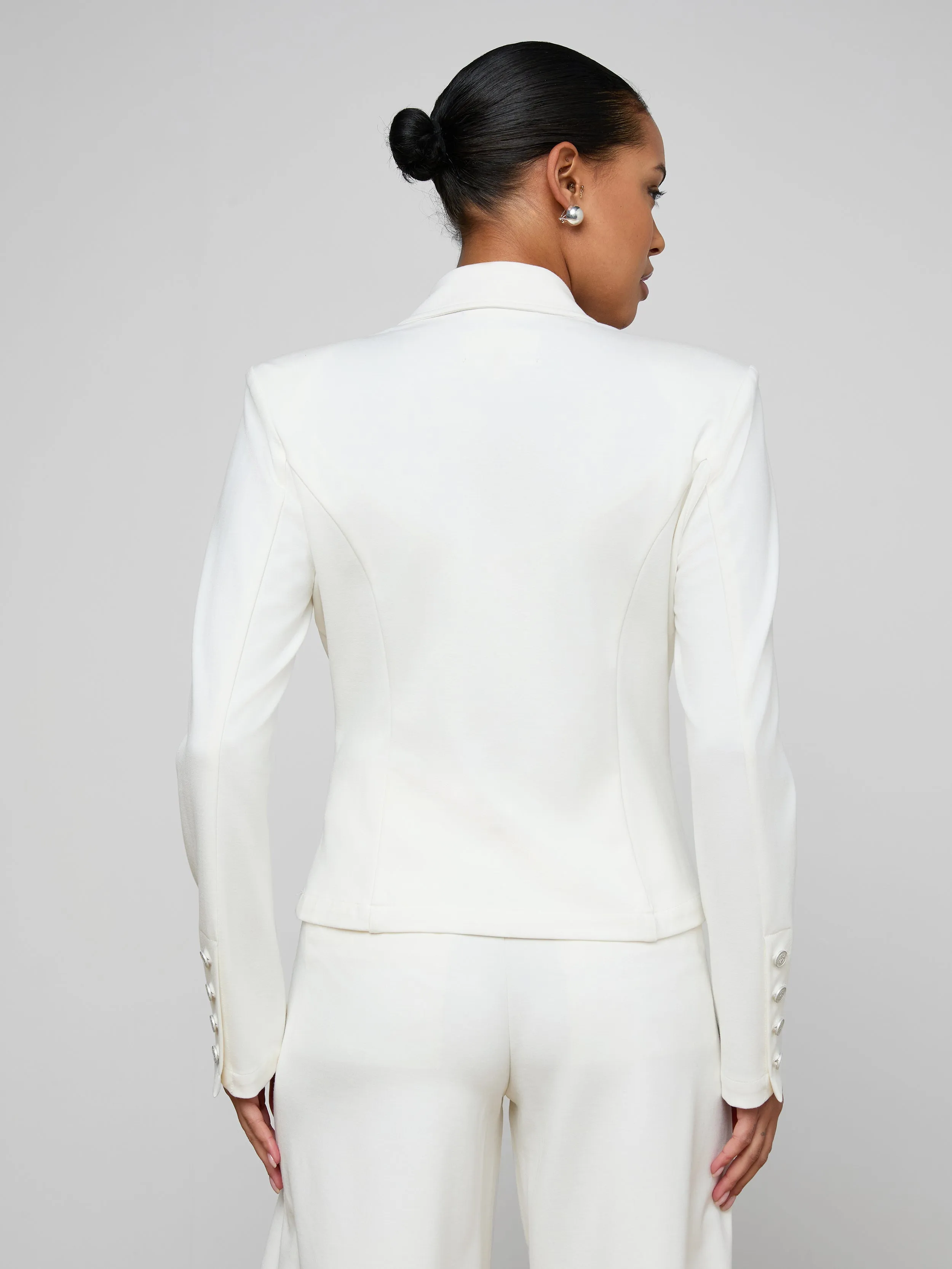 Emerson Structured Blazer sold by L'AGENCE product image thumbnail 4