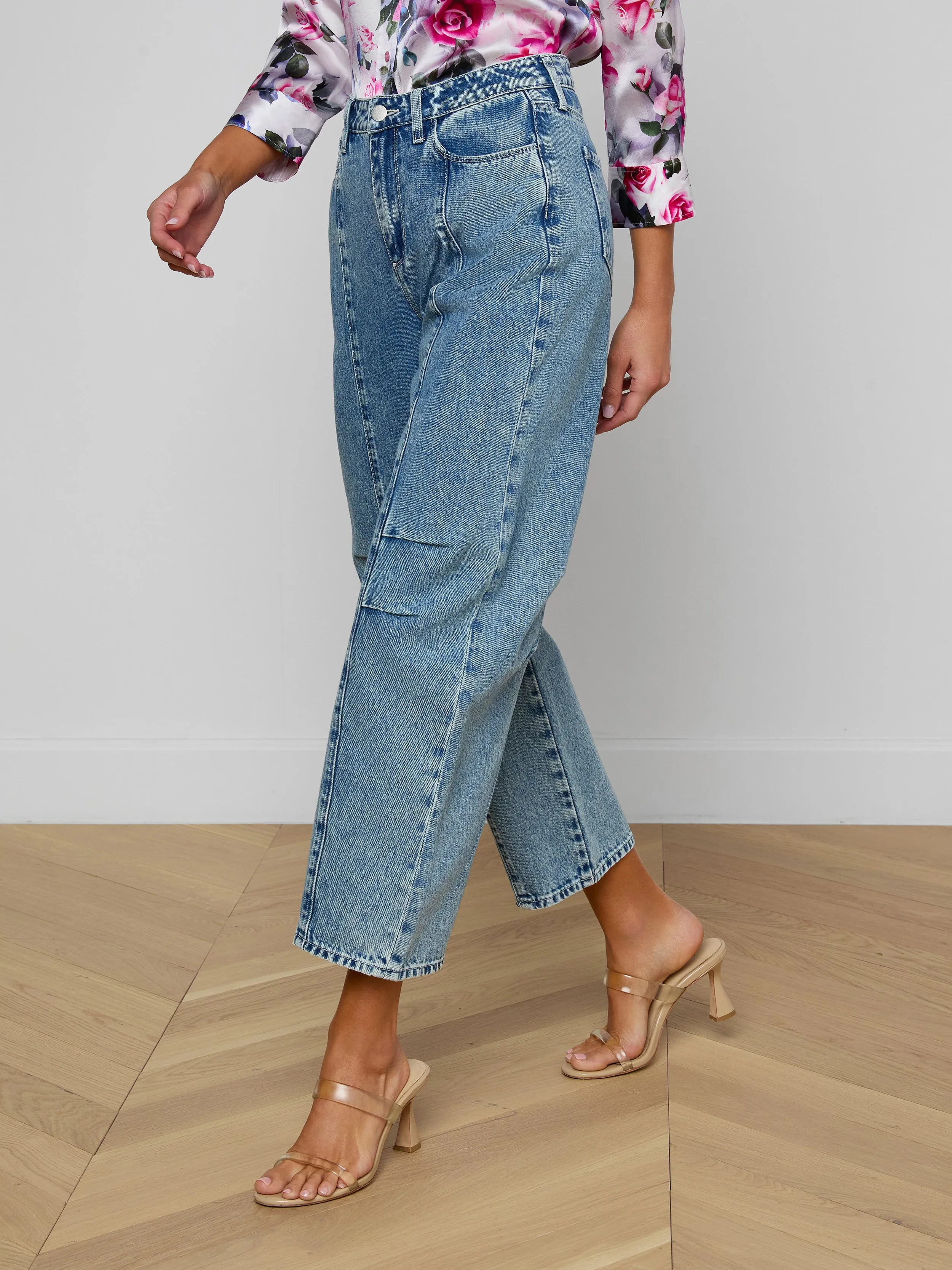 Reba Rodeo Jean sold by L'AGENCE product image thumbnail 3