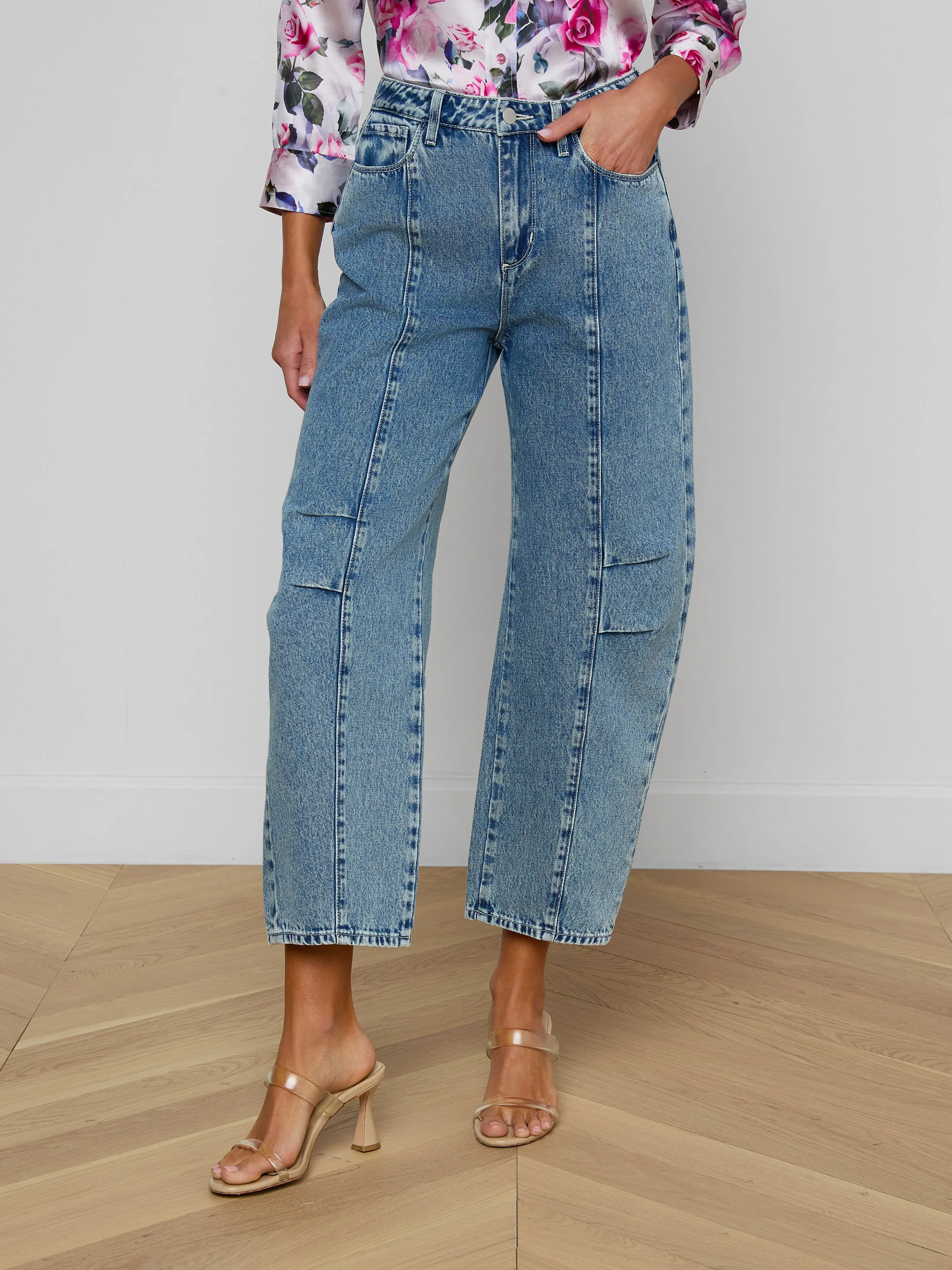 Reba Rodeo Jean sold by L'AGENCE product image thumbnail 2