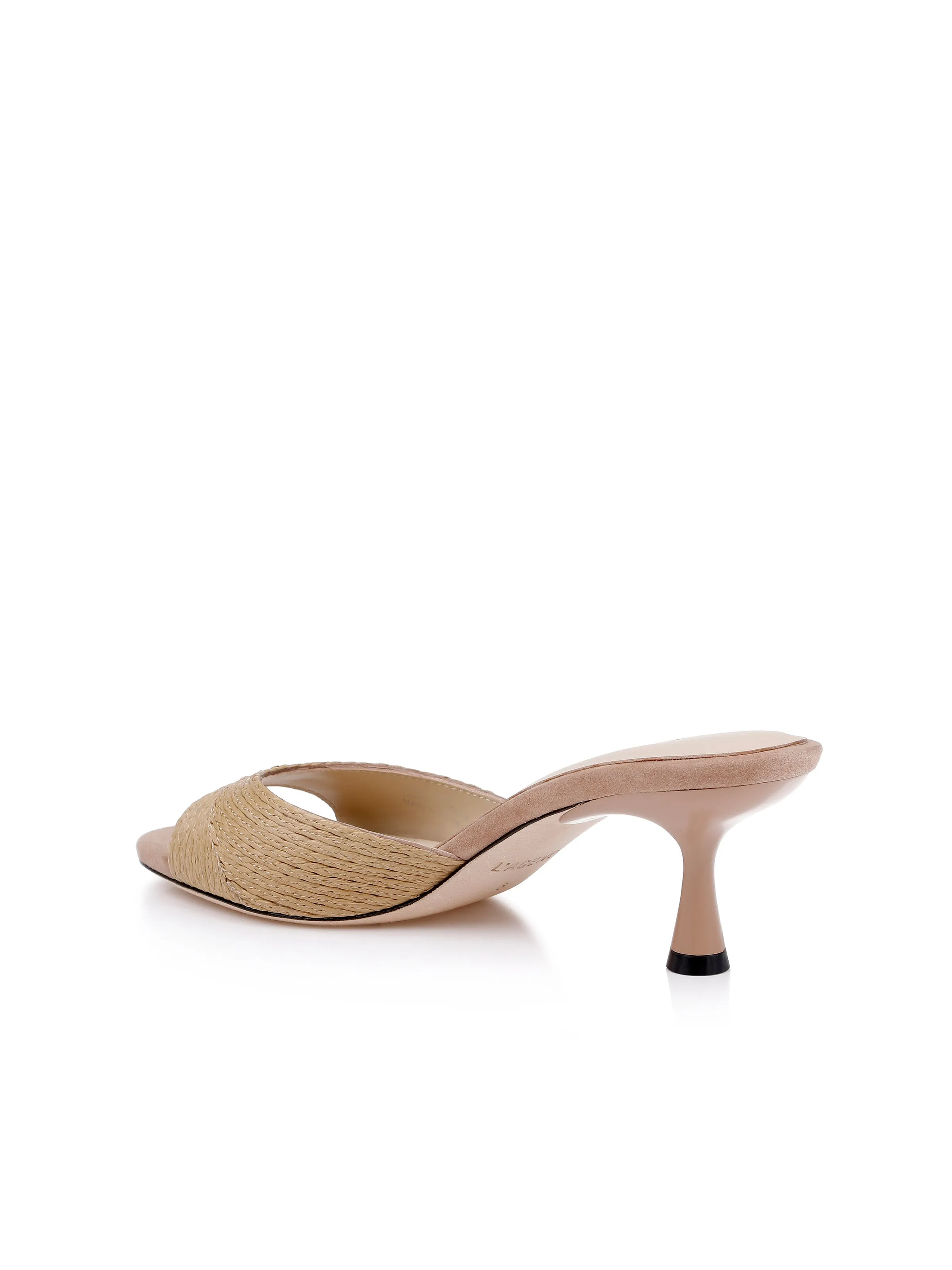 Maryam Kitten-Heel Mule sold by L'AGENCE product image thumbnail 4