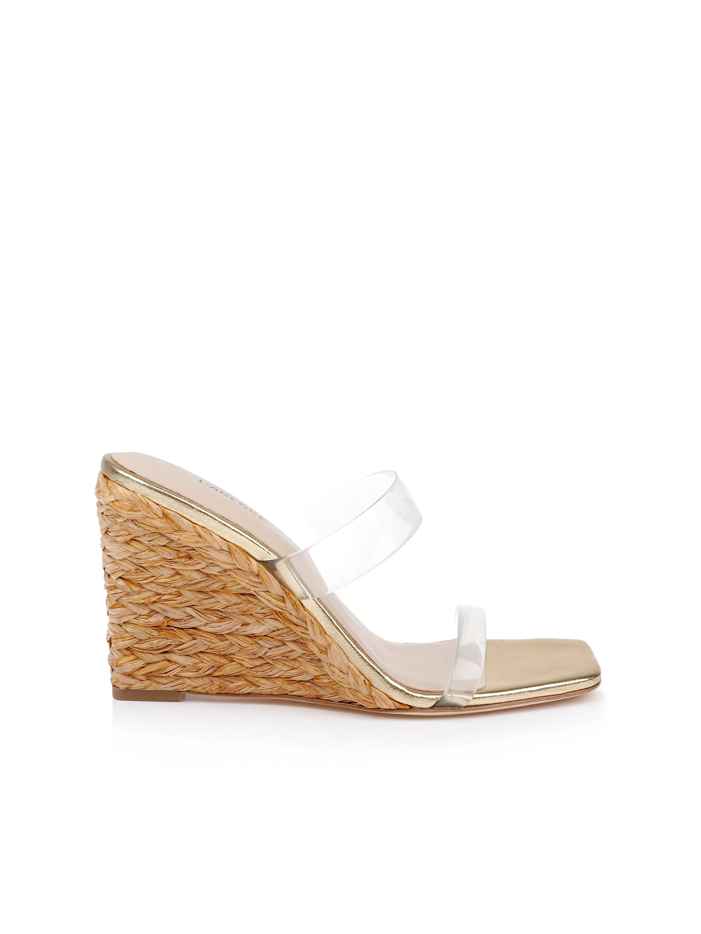 Farrell Wedge Espadrille sold by L'AGENCE