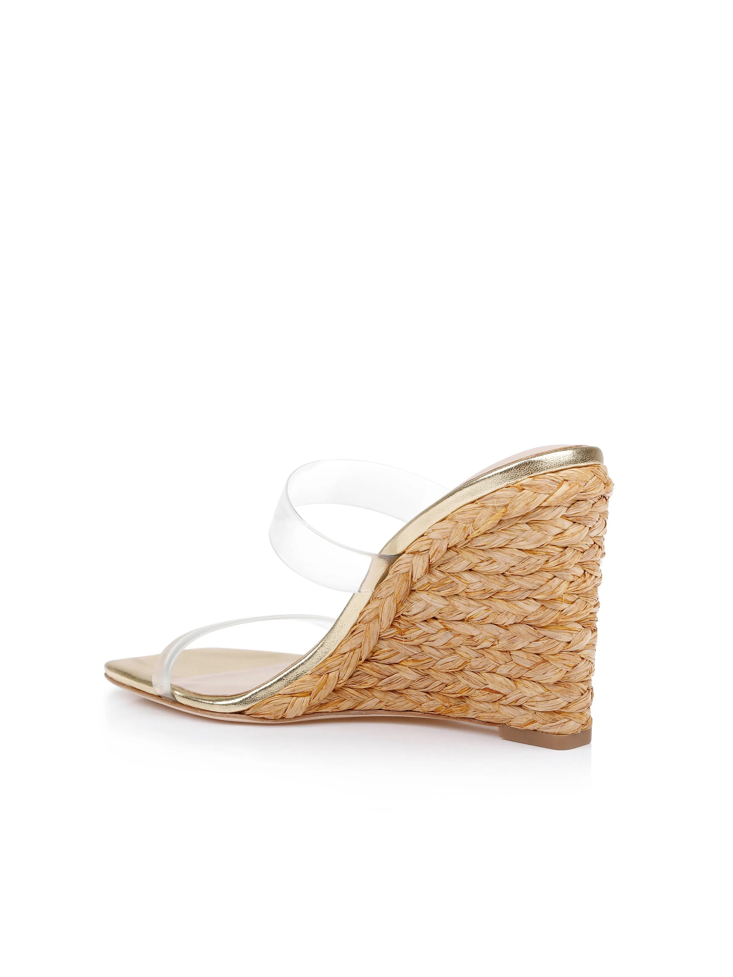 Farrell Wedge Espadrille sold by L'AGENCE product image thumbnail 4