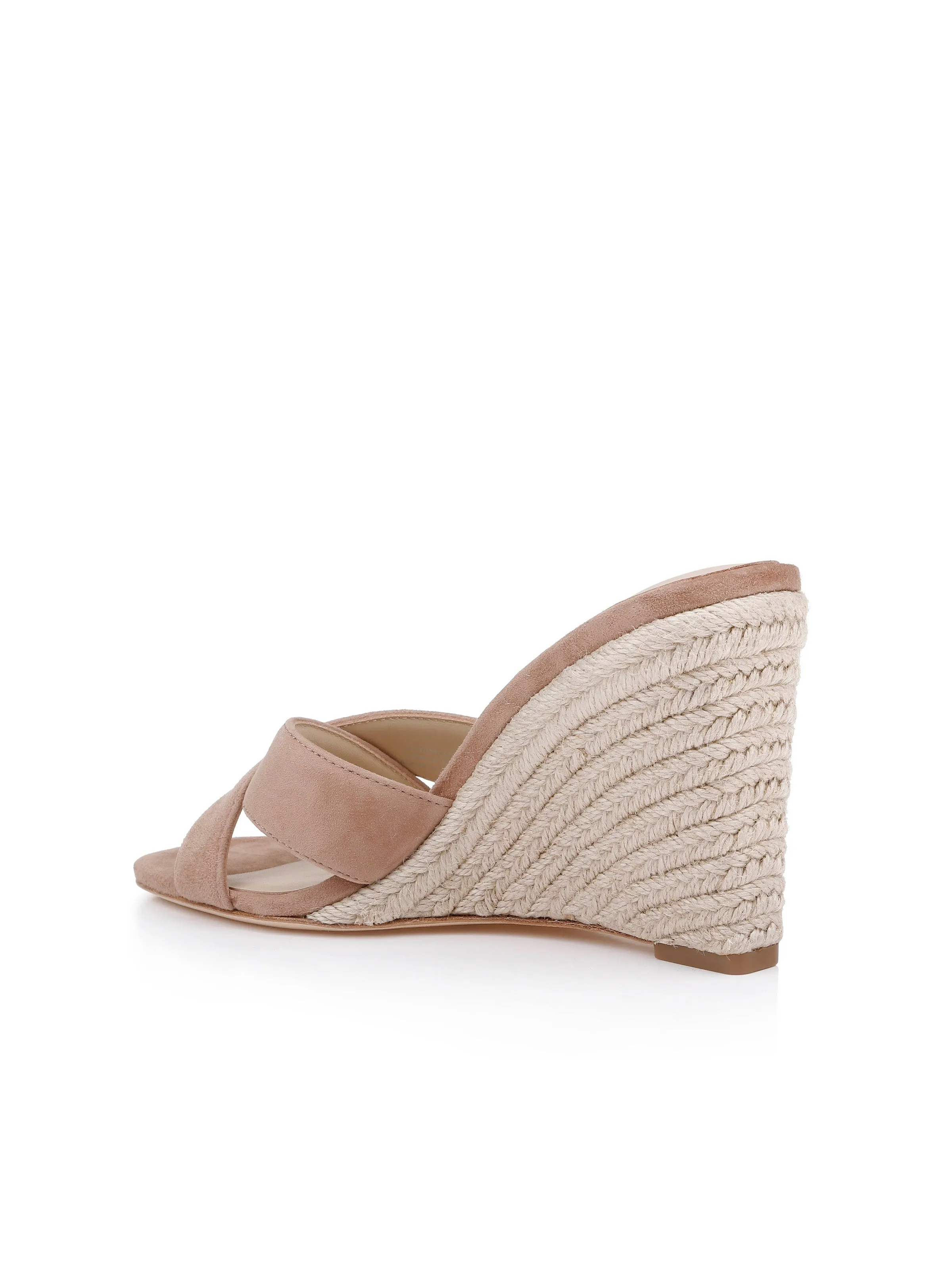 Rosaline Wedge Espadrille sold by L'AGENCE product image thumbnail 4