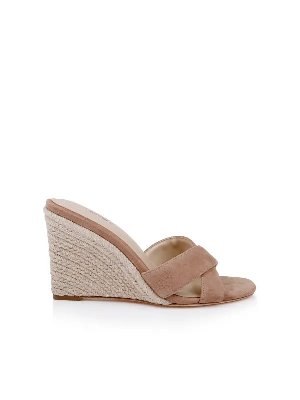 Rosaline Wedge Espadrille made by L'AGENCE