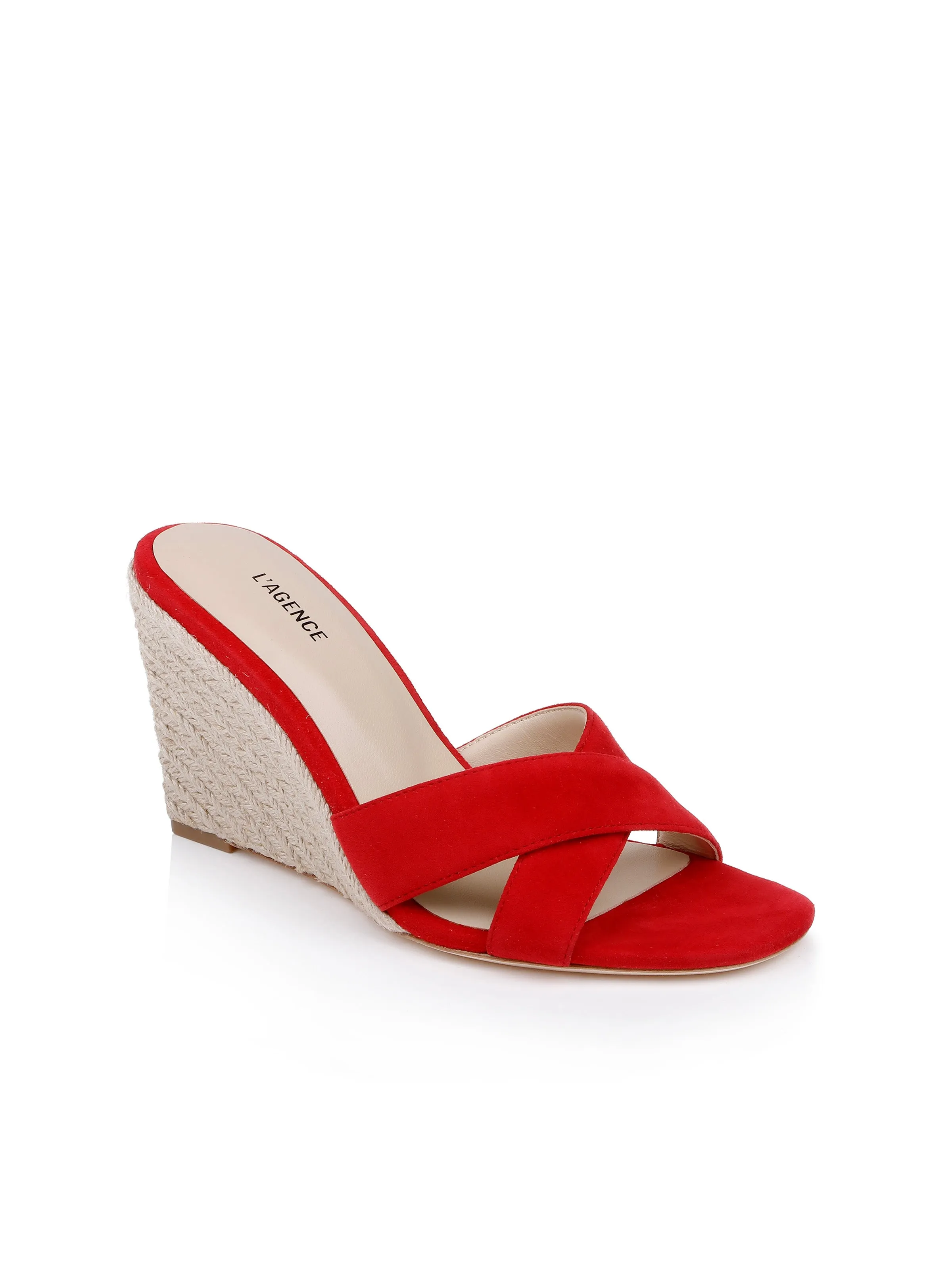 Rosaline Wedge Espadrille sold by L'AGENCE product image thumbnail 2