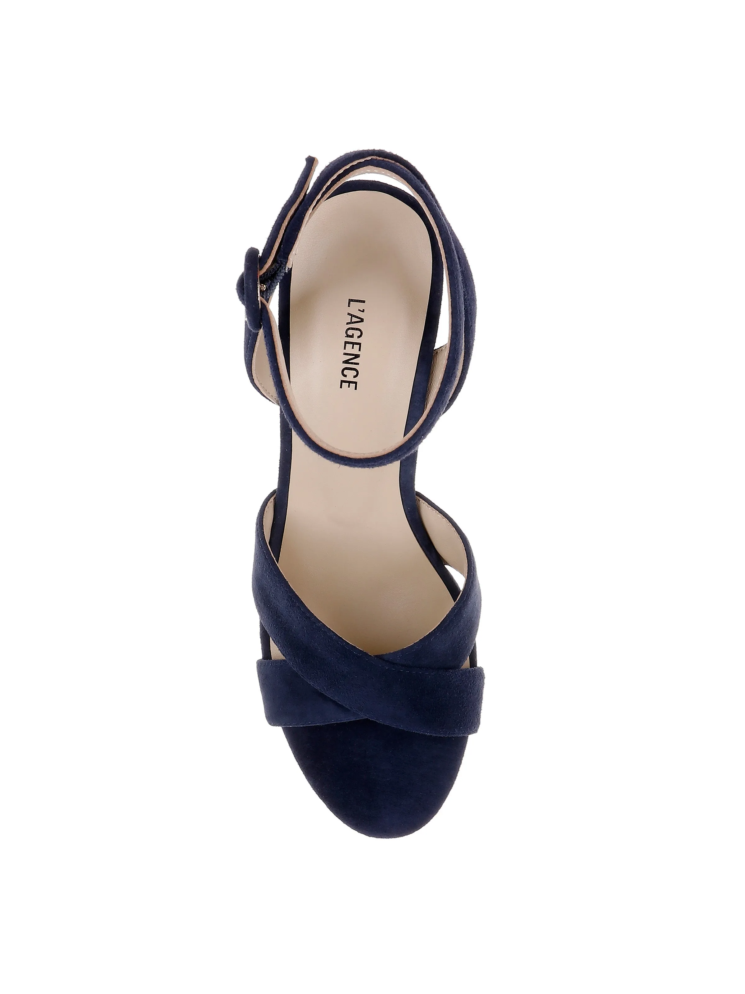 Sandrine Platform Sandal sold by L'AGENCE product image thumbnail 5