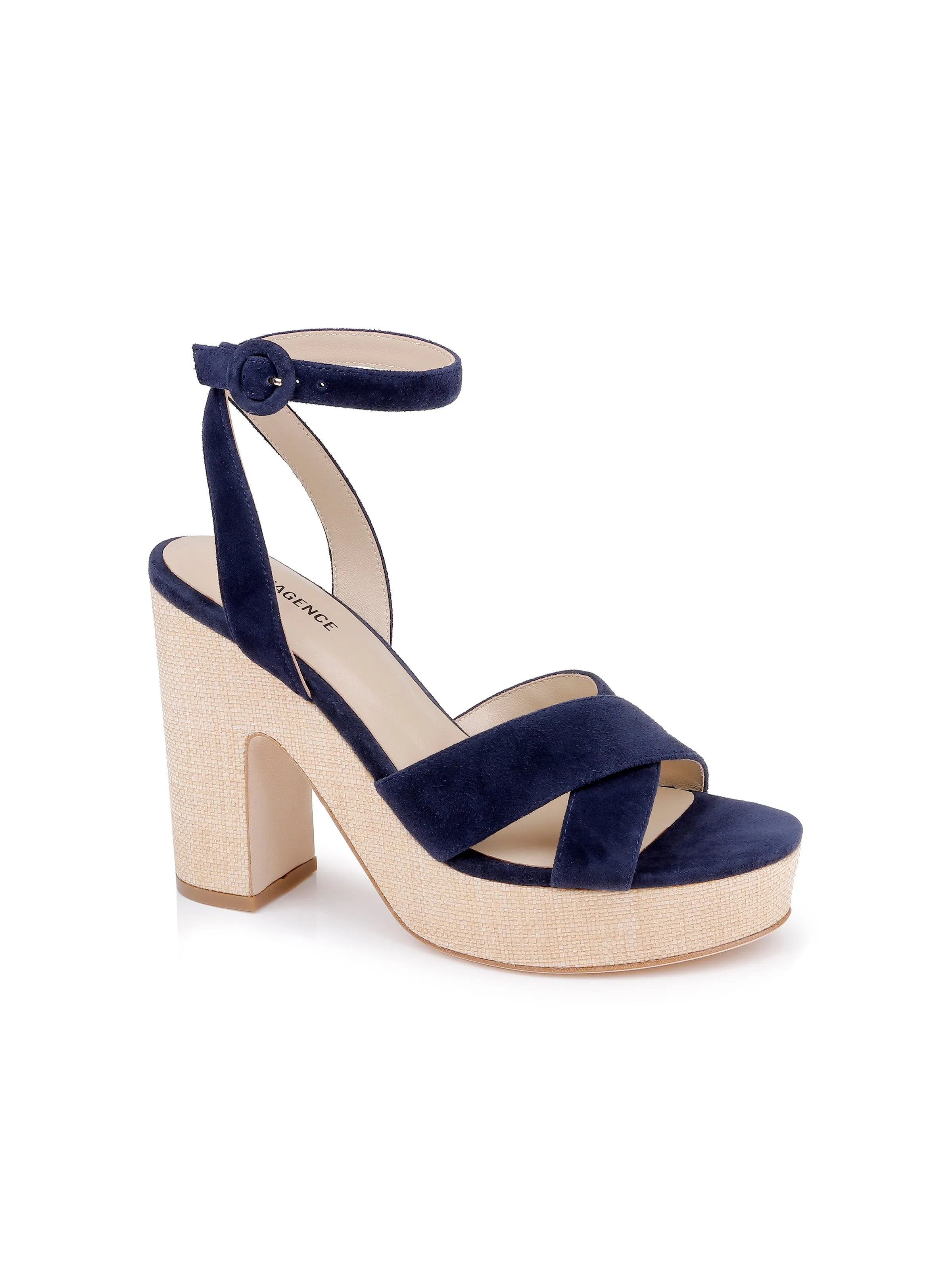 Sandrine Platform Sandal sold by L'AGENCE product image thumbnail 2