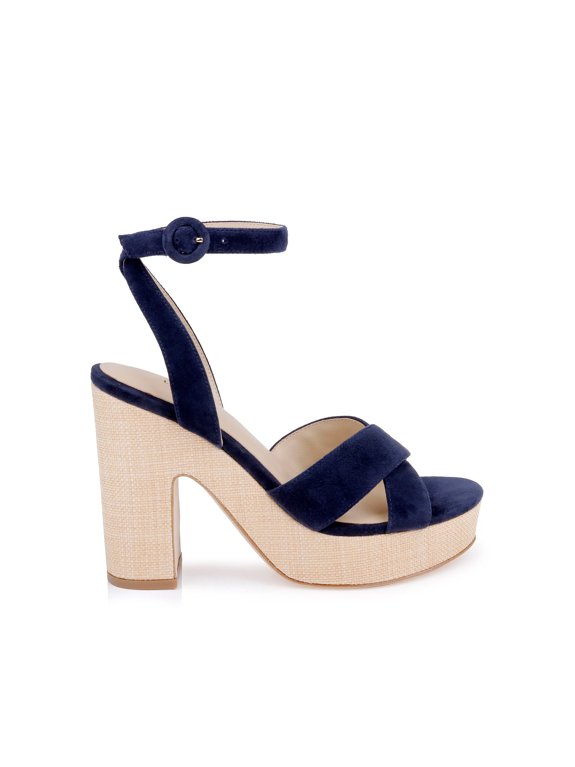 Sandrine Platform Sandal sold by L'AGENCE