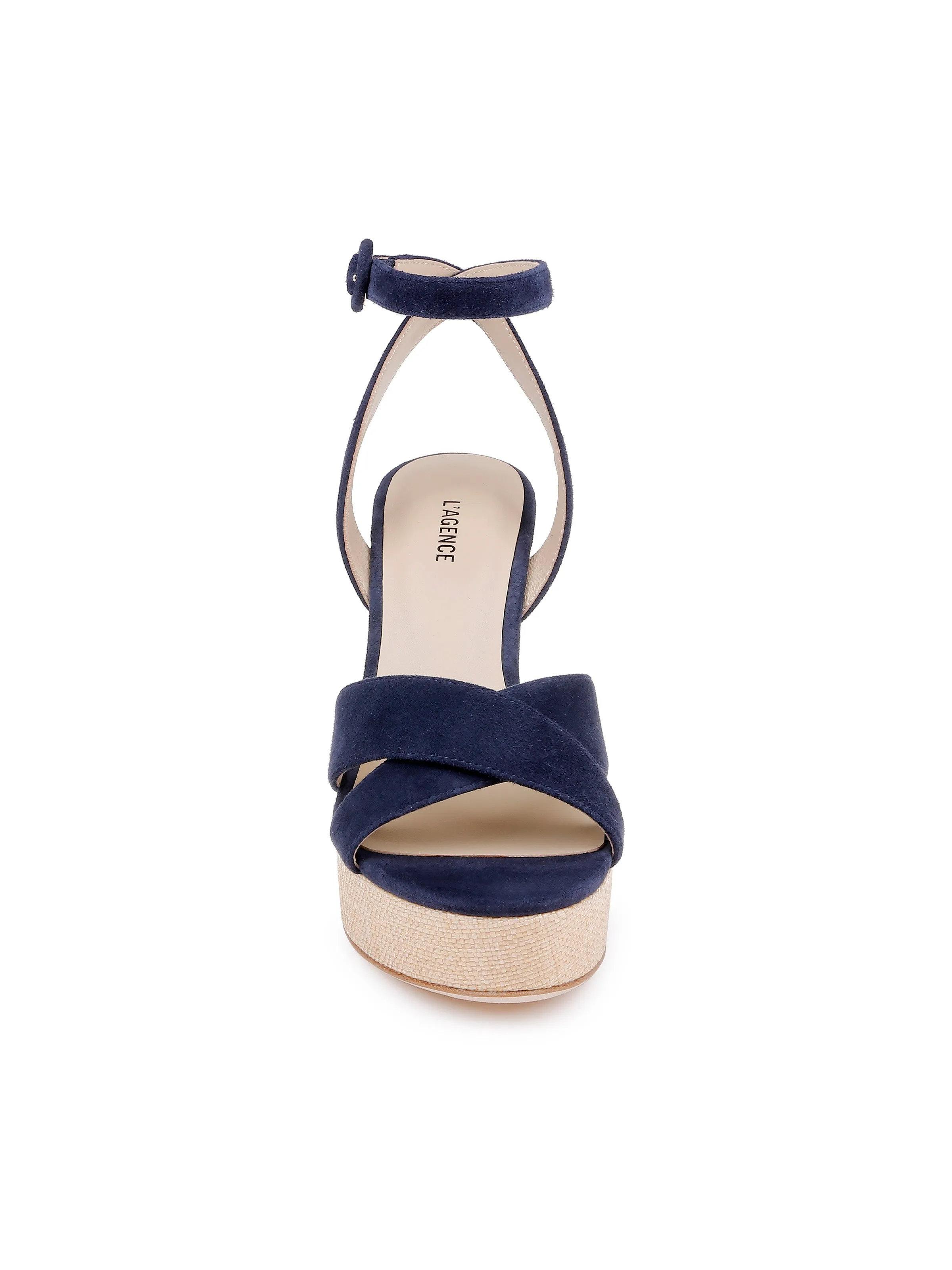 Sandrine Platform Sandal sold by L'AGENCE product image thumbnail 3