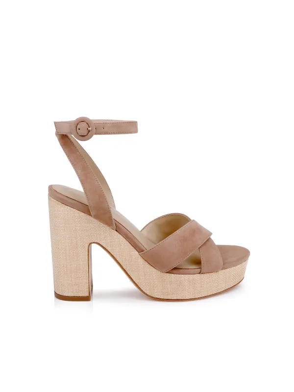 Sandrine Platform Sandal sold by L'AGENCE