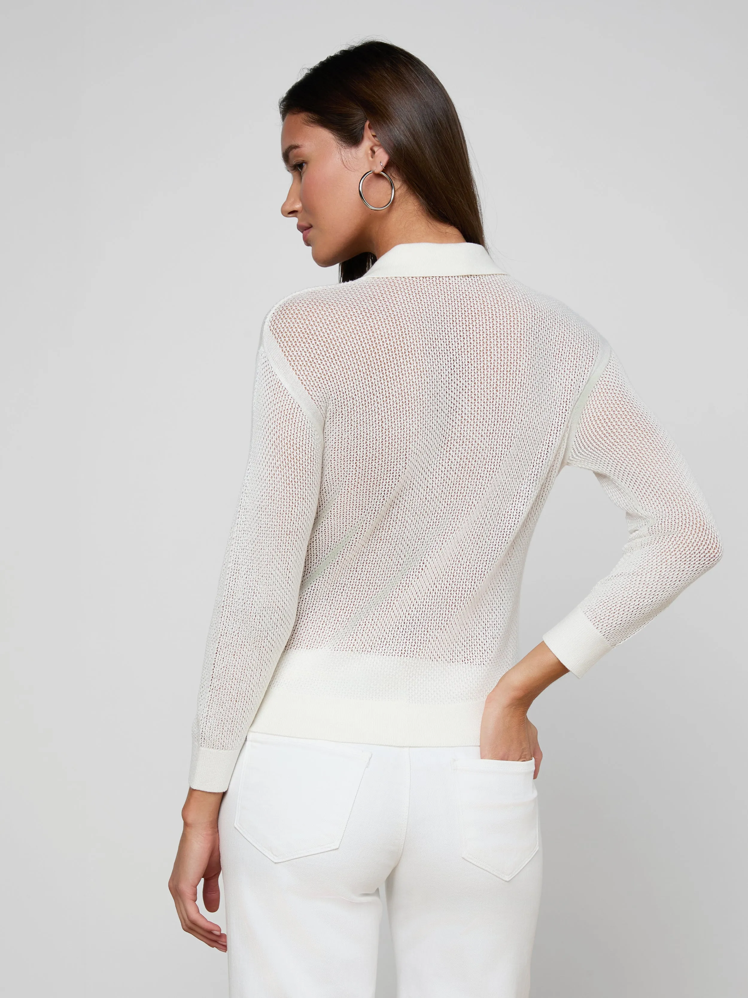 Carine Top sold by L'AGENCE product image thumbnail 5