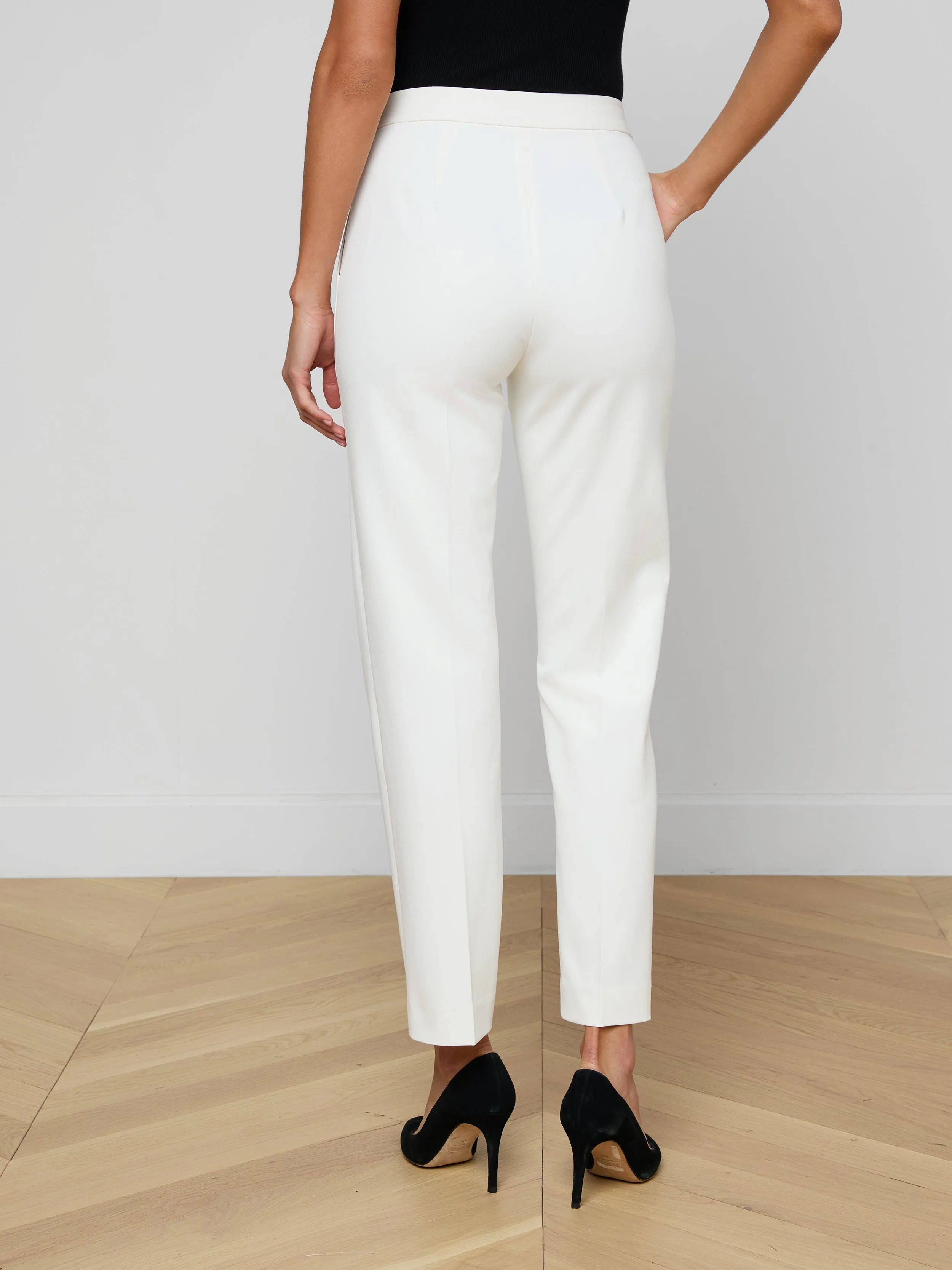 Rebel Trouser sold by L'AGENCE product image thumbnail 5