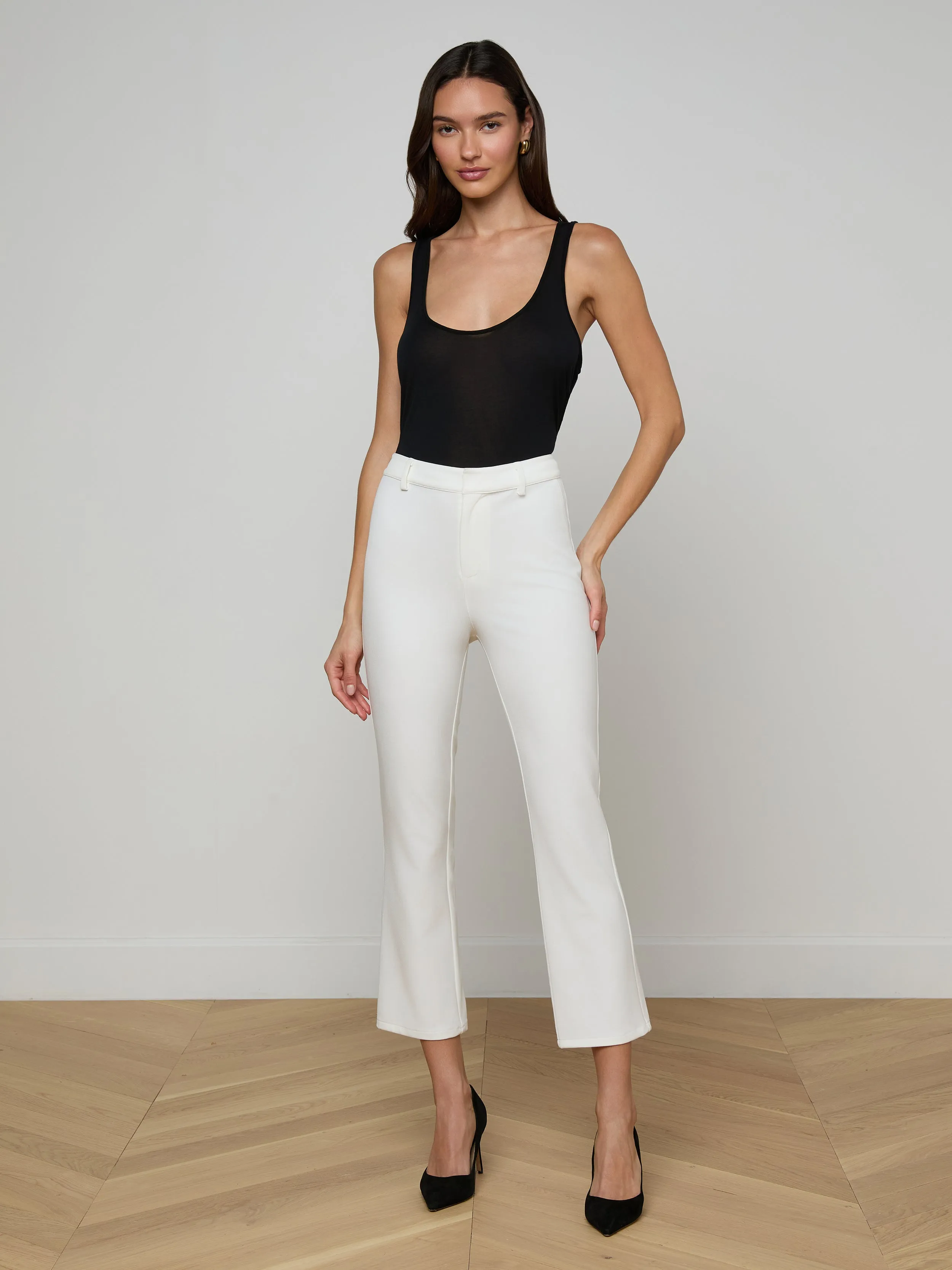Ketra Bootcut Trouser sold by L'AGENCE
