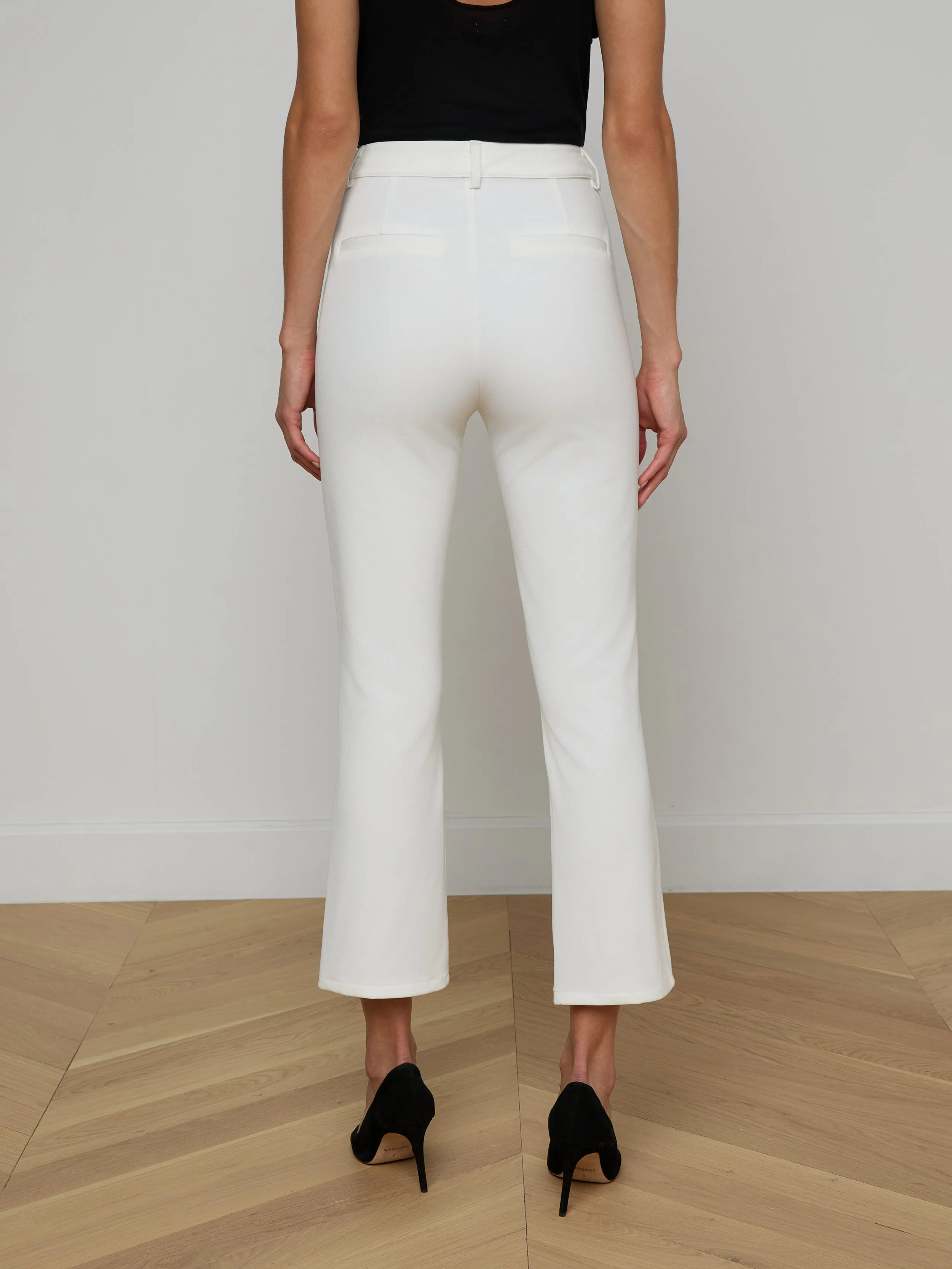 Ketra Bootcut Trouser sold by L'AGENCE product image thumbnail 4